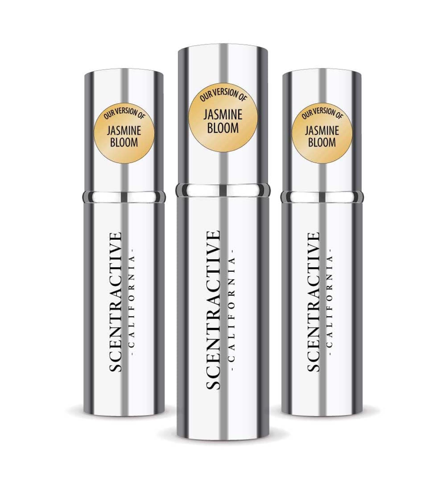 CA Perfume Impression of Emra Jasmine Bloom For Women & Men Fragrance Concentrated Long Lasting Eau de Parfum Spray Refillable Glass Atomizer Bottle 0.17 Fl Oz/5ml-X3 EMRA JASMINE BLOOM 0.51 Fl Oz (Pack of 1) - Buy Online on GoSupps.com