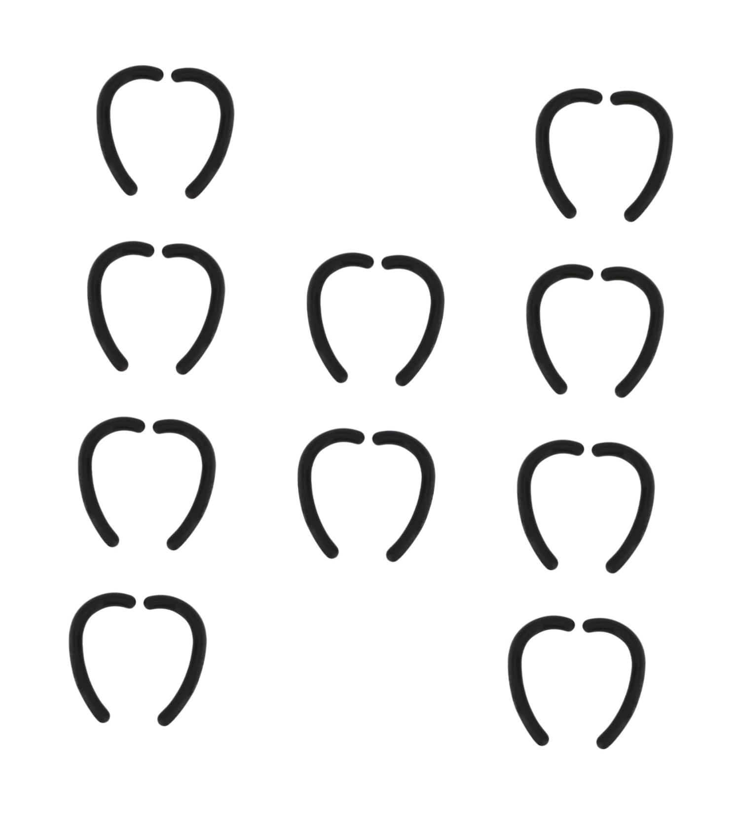 Minkissy 10 Pairs Anti-Snag Ear Bracket & Hearing Protection Facial Masks for Children - Stress Relief Mask Hooks 10x3cm - Buy Online on GoSupps.com