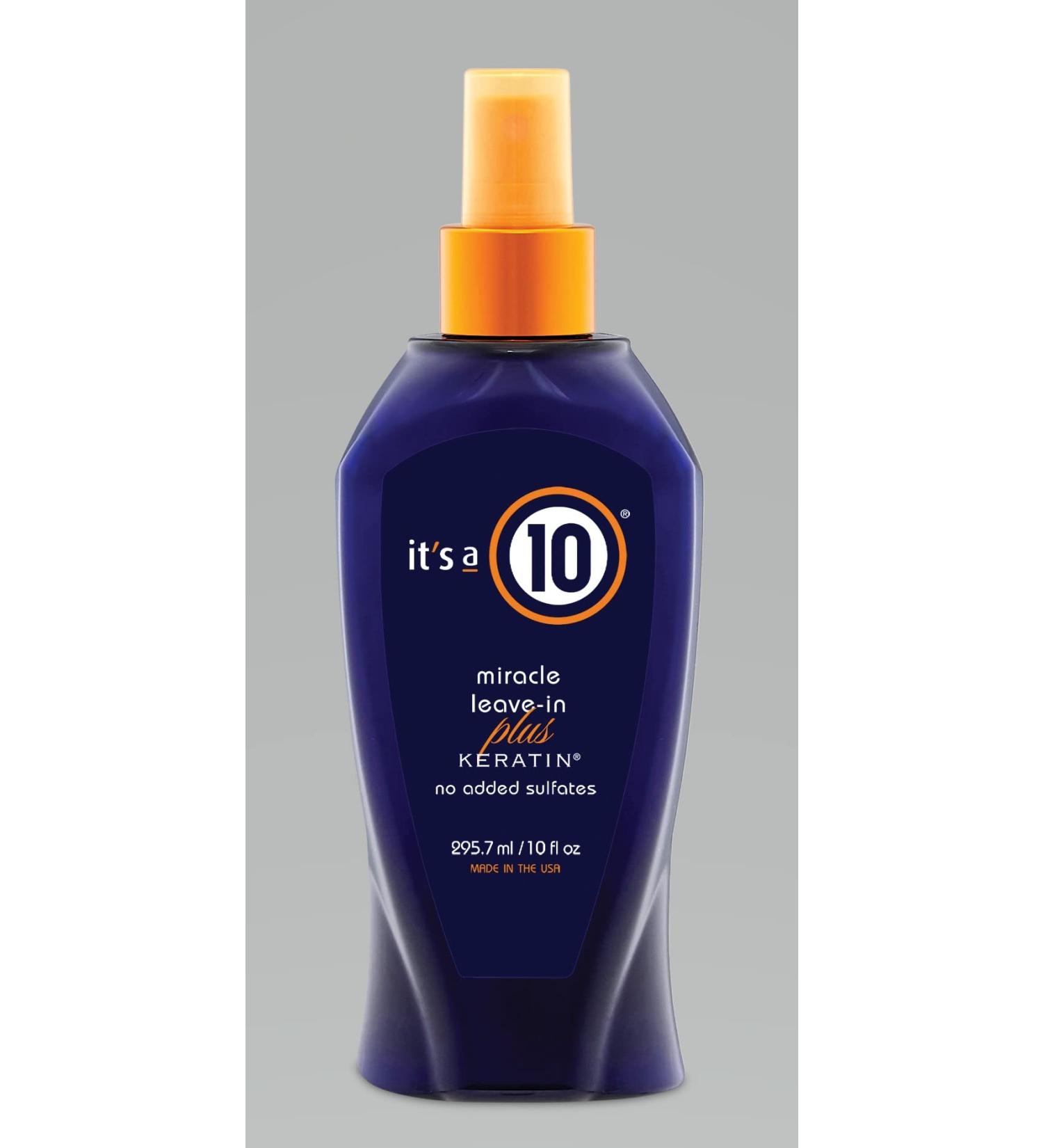 It's a 10 Haircare Miracle Leave-In Plus Keratin 10 Fl. Oz - Pack of 1 - Buy Online on GoSupps.com