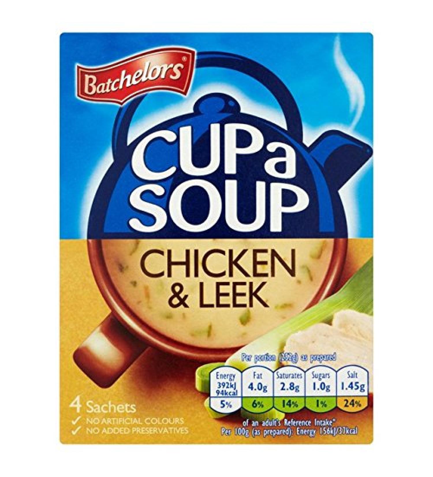Batchelors Cup a Soup Chicken & Leek 78g