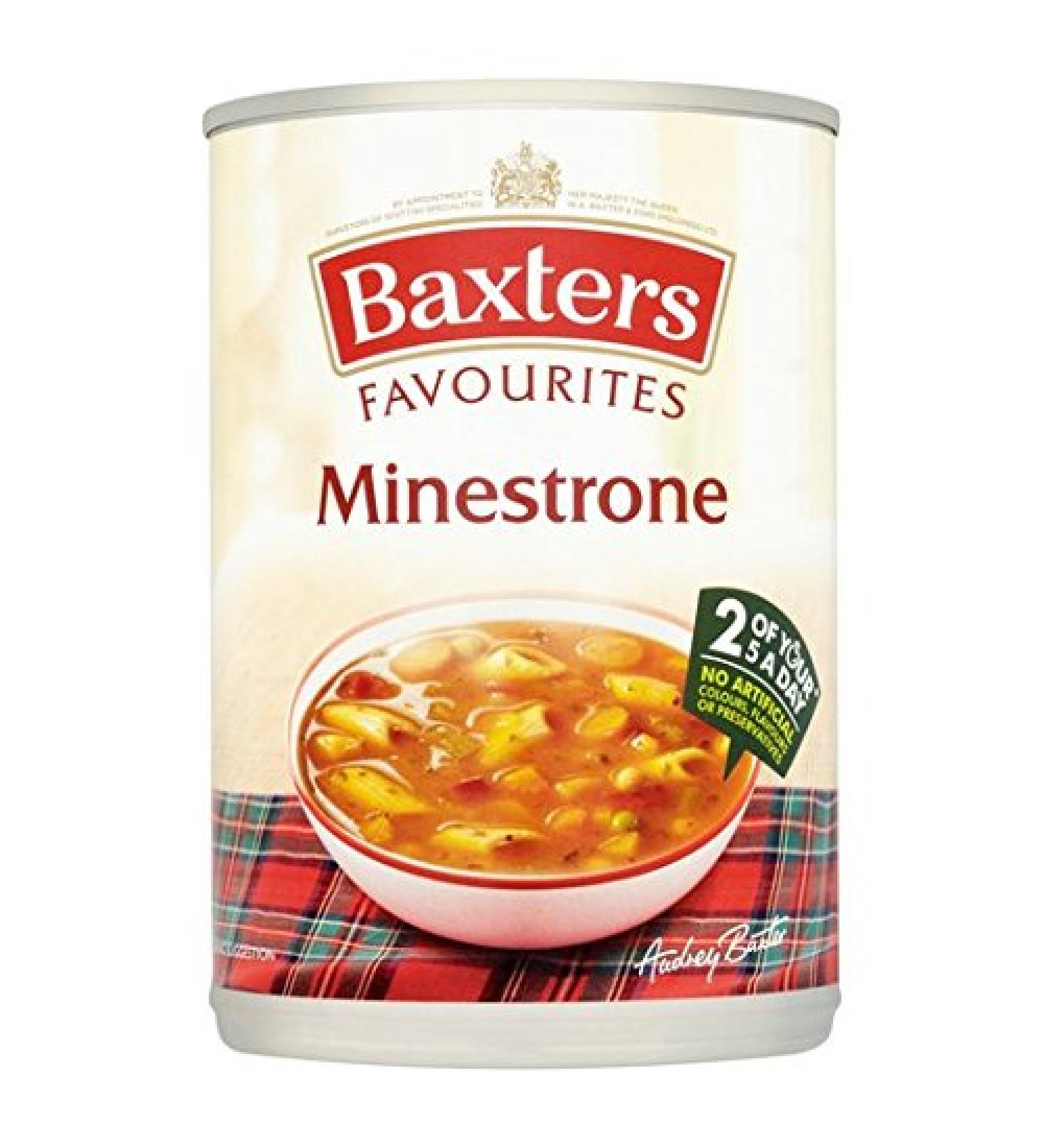 Baxters Baxters Minestrone Soup Favourites 400g