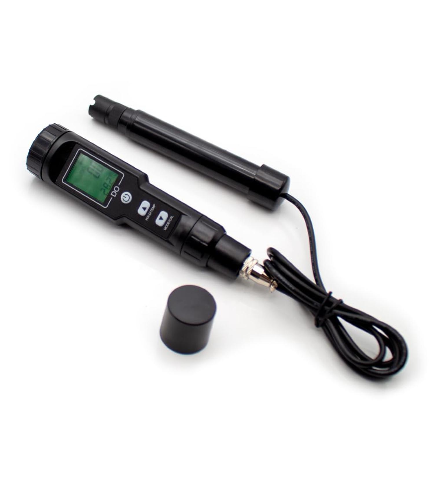 Jieotwice Dissolved Oxygen Measuring Device - Accurate DO9100 for Oxygen Concentration 0.0-40 mg/l & 0.0-300.0% ATC - International Shipping Available - Buy Online on GoSupps.com