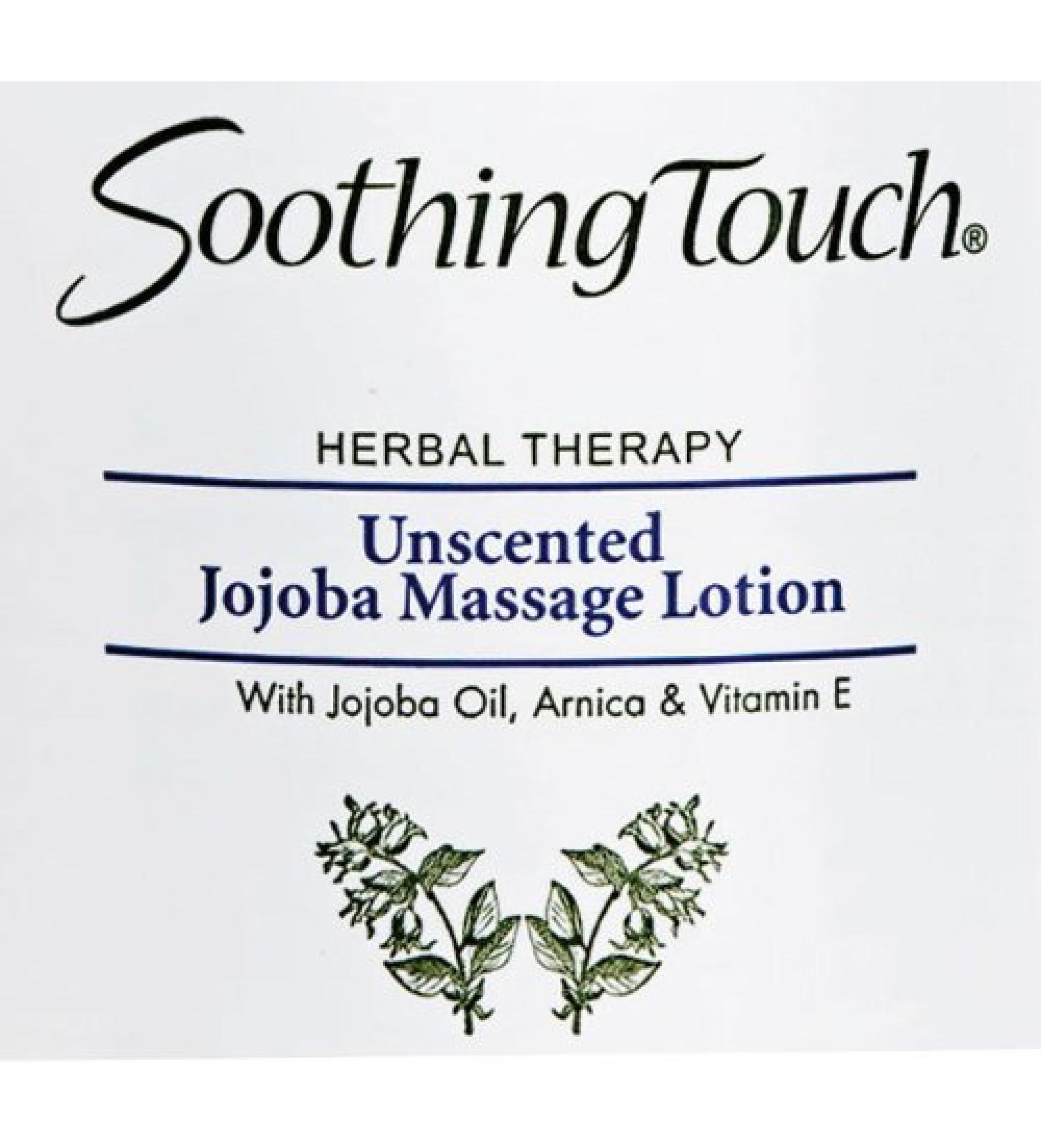 Soothing Touch W67340H Jojoba Unscented Lotion 1/2 Gallon