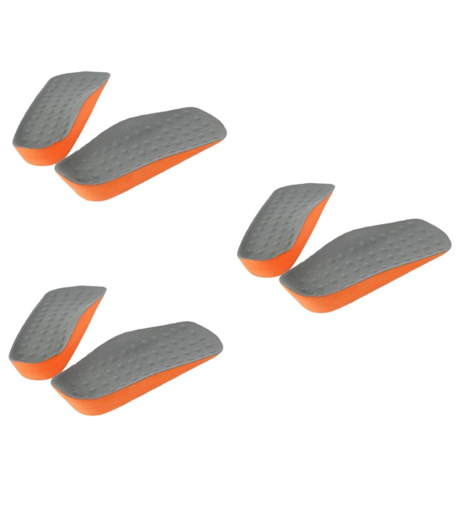 FOMIYES Heightening Insoles - 3 Pairs Lift Shoe Pads for Men & Women | Increase Height Comfortably - Buy Online on GoSupps.com