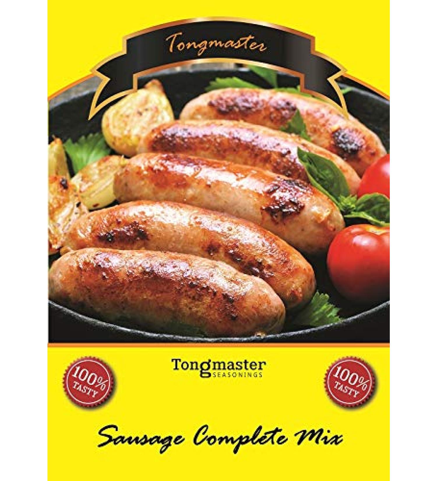 Tongmaster Wild Boar Sausage Mix 500 g