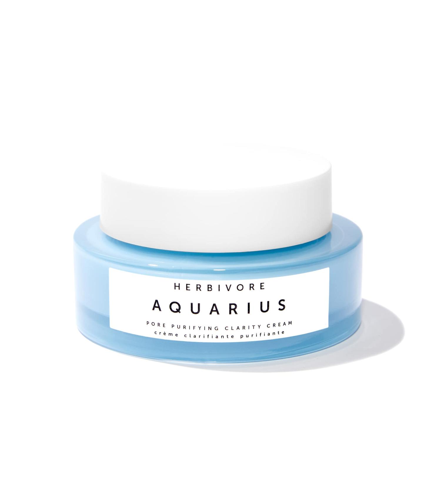 HERBIVORE Botanicals Aquarius Pore Purifying Clarity Cream - Daily Moisturizer with BHA (1.7 oz) - Buy Online on GoSupps.com