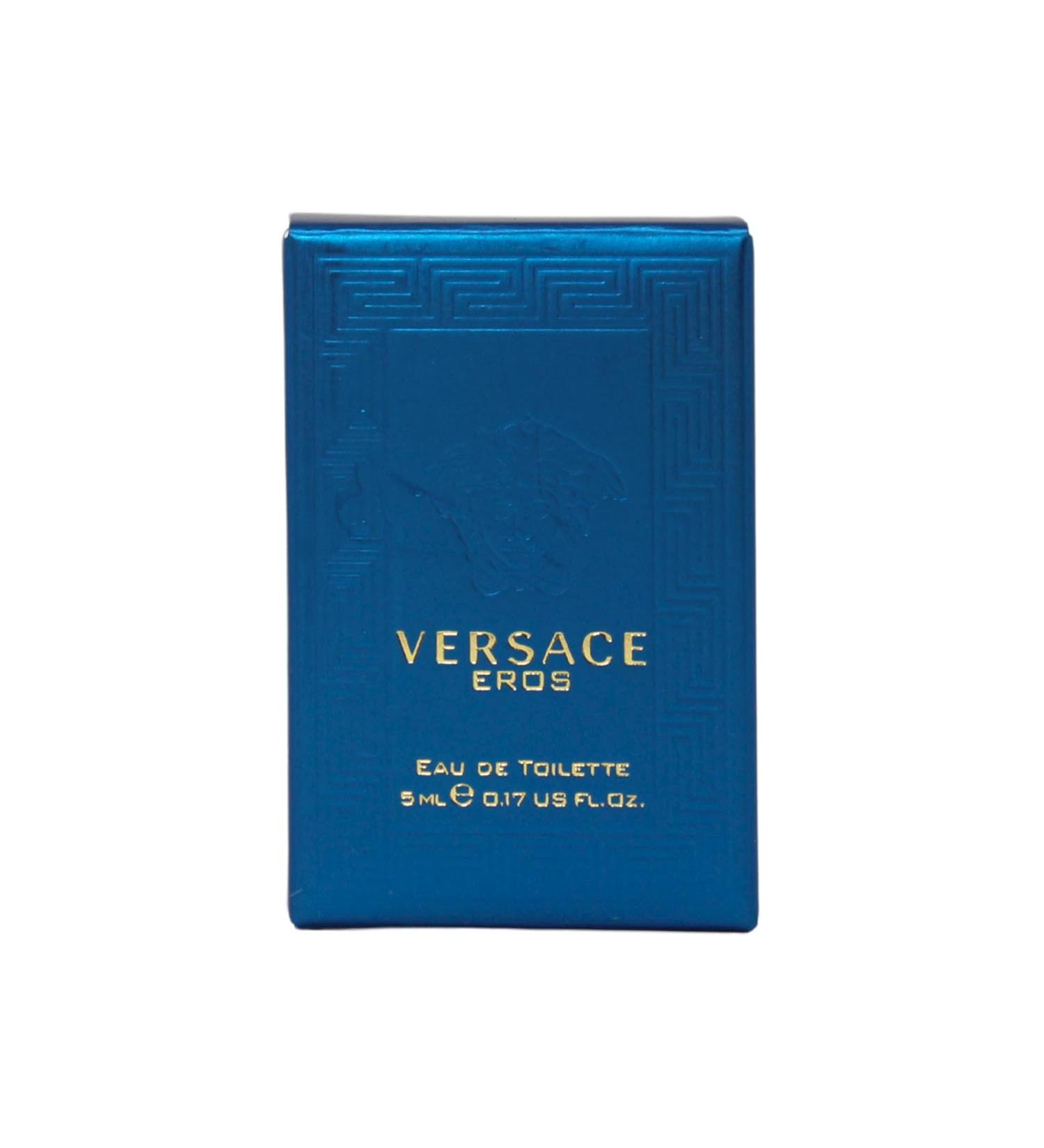Versace Eros/EDT Mini 0.17 oz (5.0 ml) (m) - Buy Online on GoSupps.com