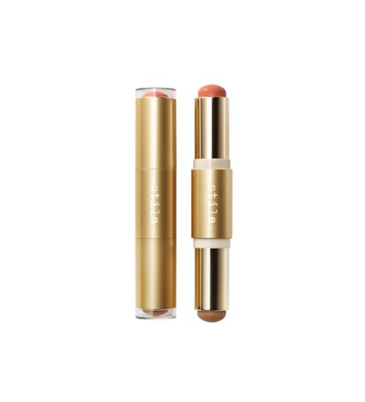 Blush and Bronze Hydro Blur Cheek Duo - Apricot and Golden by Stila for Women - 0.33 oz Makeup Cranberry - Buy Online on GoSupps.com