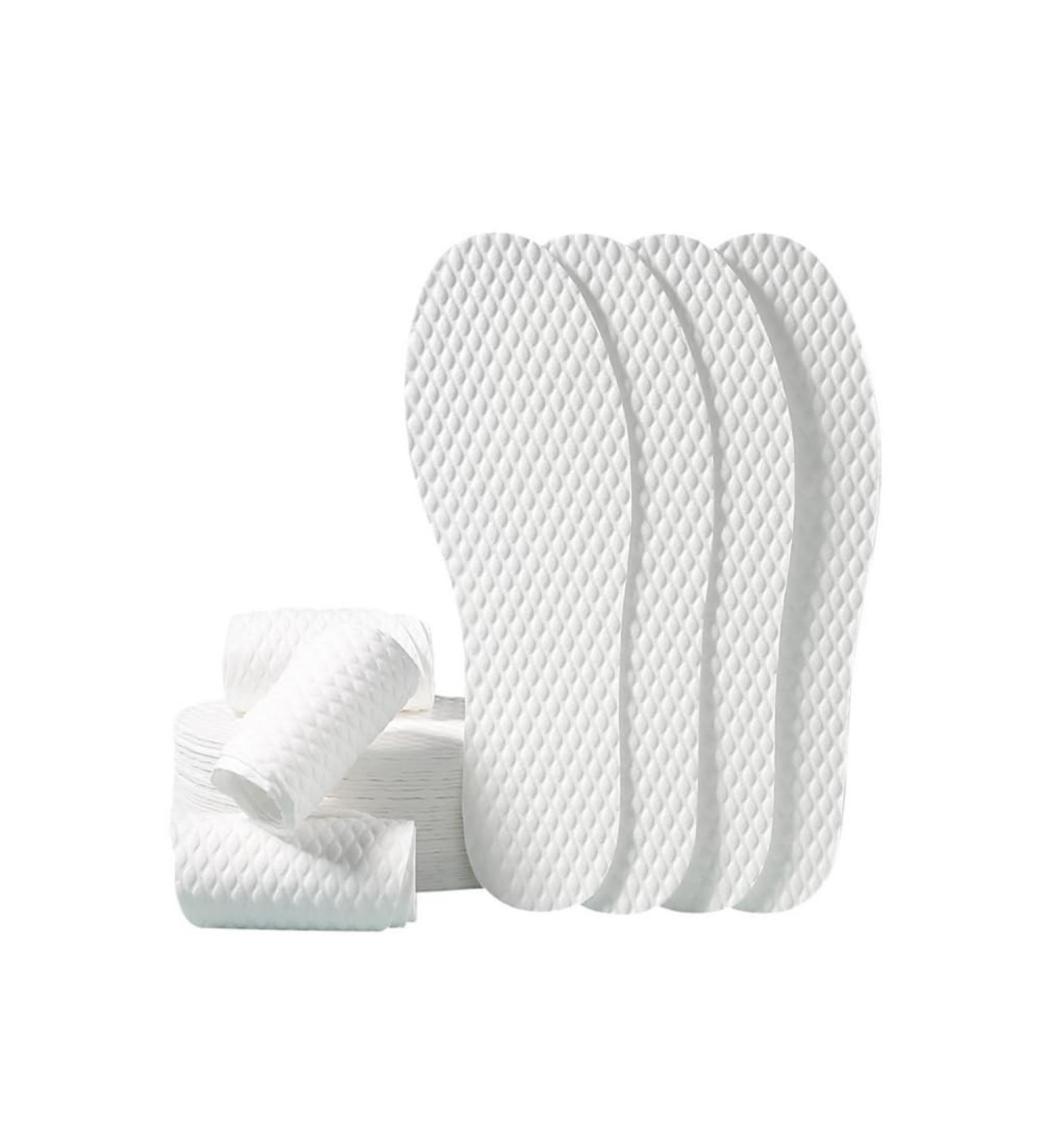 Disposable Breathing Insoles - 10 Pairs 24cm Length, Replaceable Shoe Inserts for Women US Size 5-7 - Buy Online on GoSupps.com