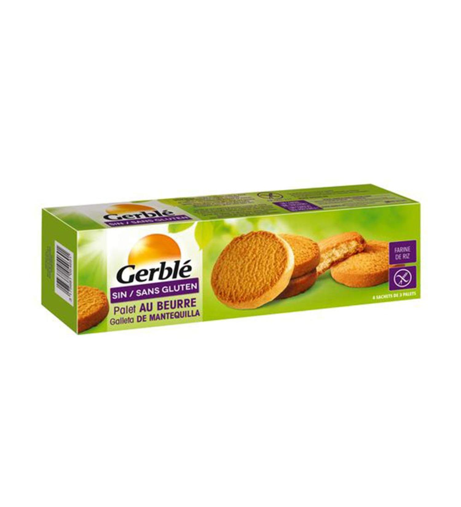 Gerbl Gerbl Gluten Free Butter Puck 175g