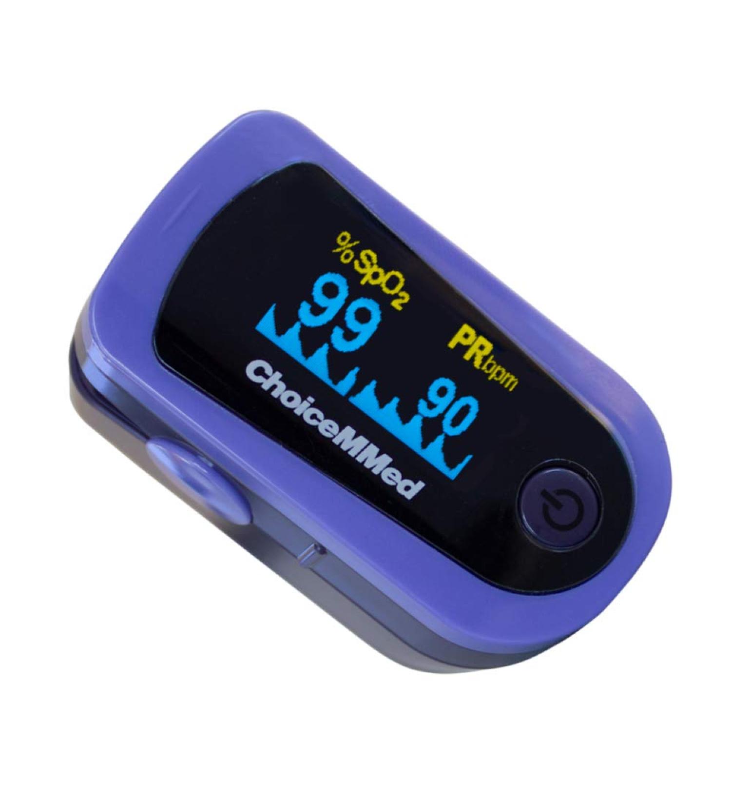 Mobiclinic MD300C23 Finger Pulse Oximeter & Blood Pressure Monitor - Accurate SpO2 & OLED Display for International Shipping - Buy Online on GoSupps.com