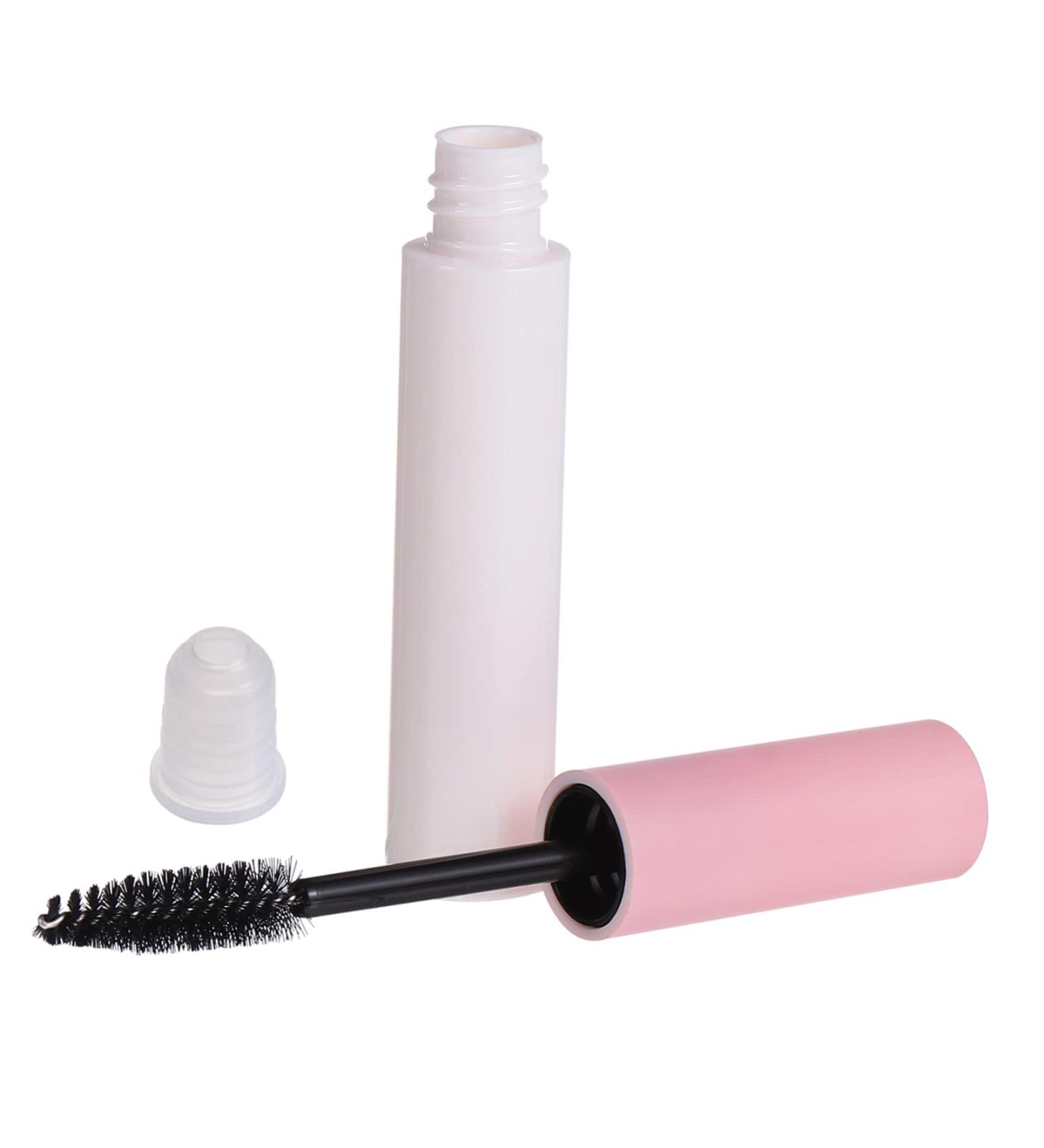 Beavorty 10pcs Empty Mascara Tube Mascara Tube and Wand Refillable Bottle DIY Cosmetics Containers Plastic - Buy Online on GoSupps.com