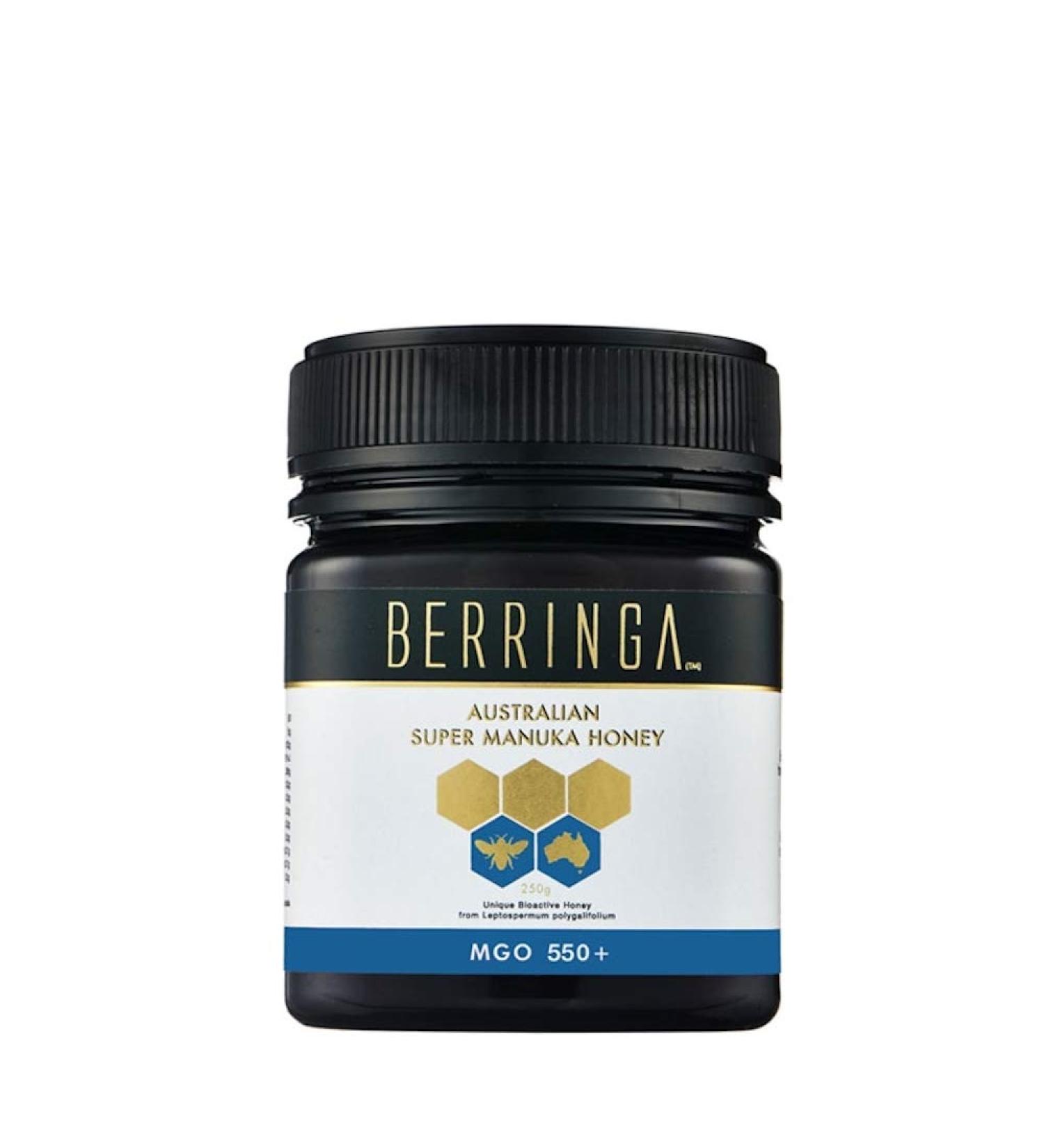 BERRINGA SUPER MANUKA 550 MGO 250 G