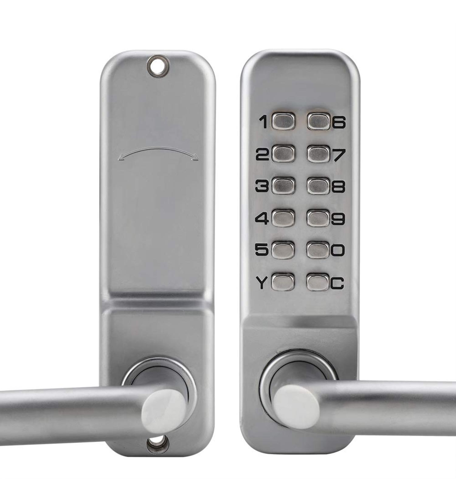 Secure Your Home with Our Digital Code Lock Door - 1-11 Digit Combination Ideal for Home Office & Rentals - Buy Online on GoSupps.com