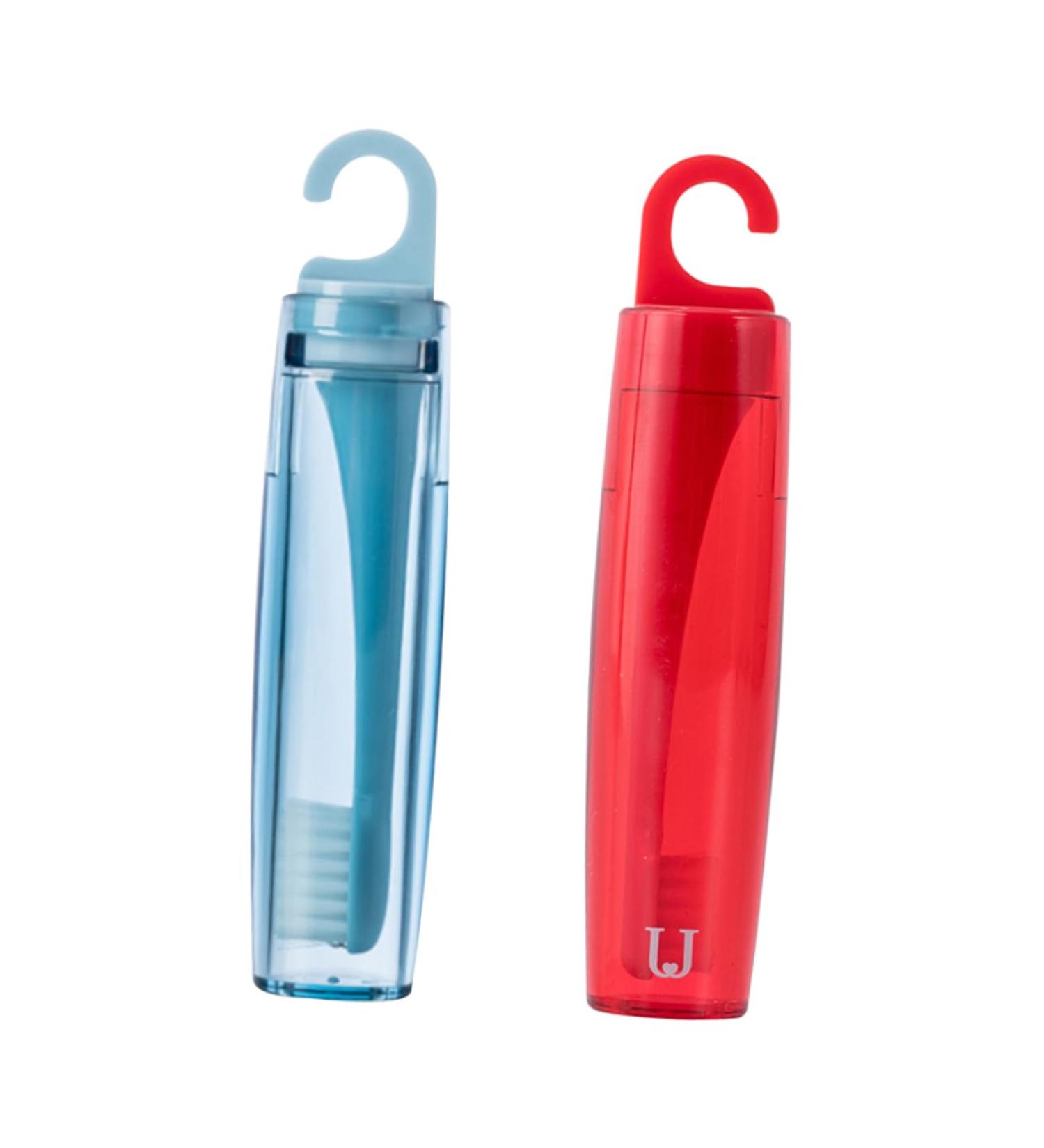 Ipetboom 2 STK Soft Pocket Travel Toothbrush - Outdoor & Hiking Oral Care for Kids & Adults - Buy Online on GoSupps.com