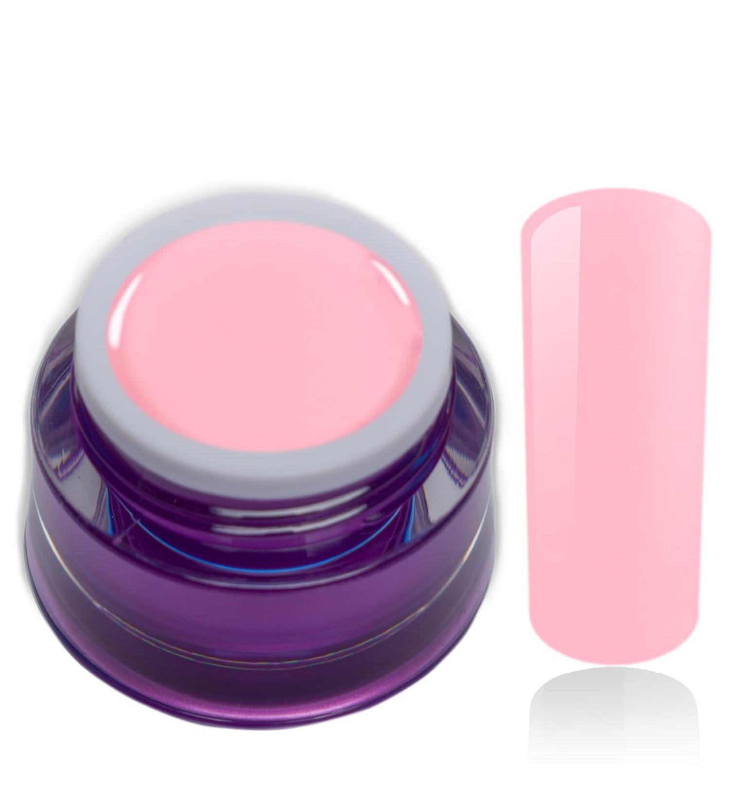 Shop RM Beautynails Color Gel Pink - UV LED Studio Quality Nail Gel (5ml Pack) - Perfect for Professional Manicures - Buy Online on GoSupps.com