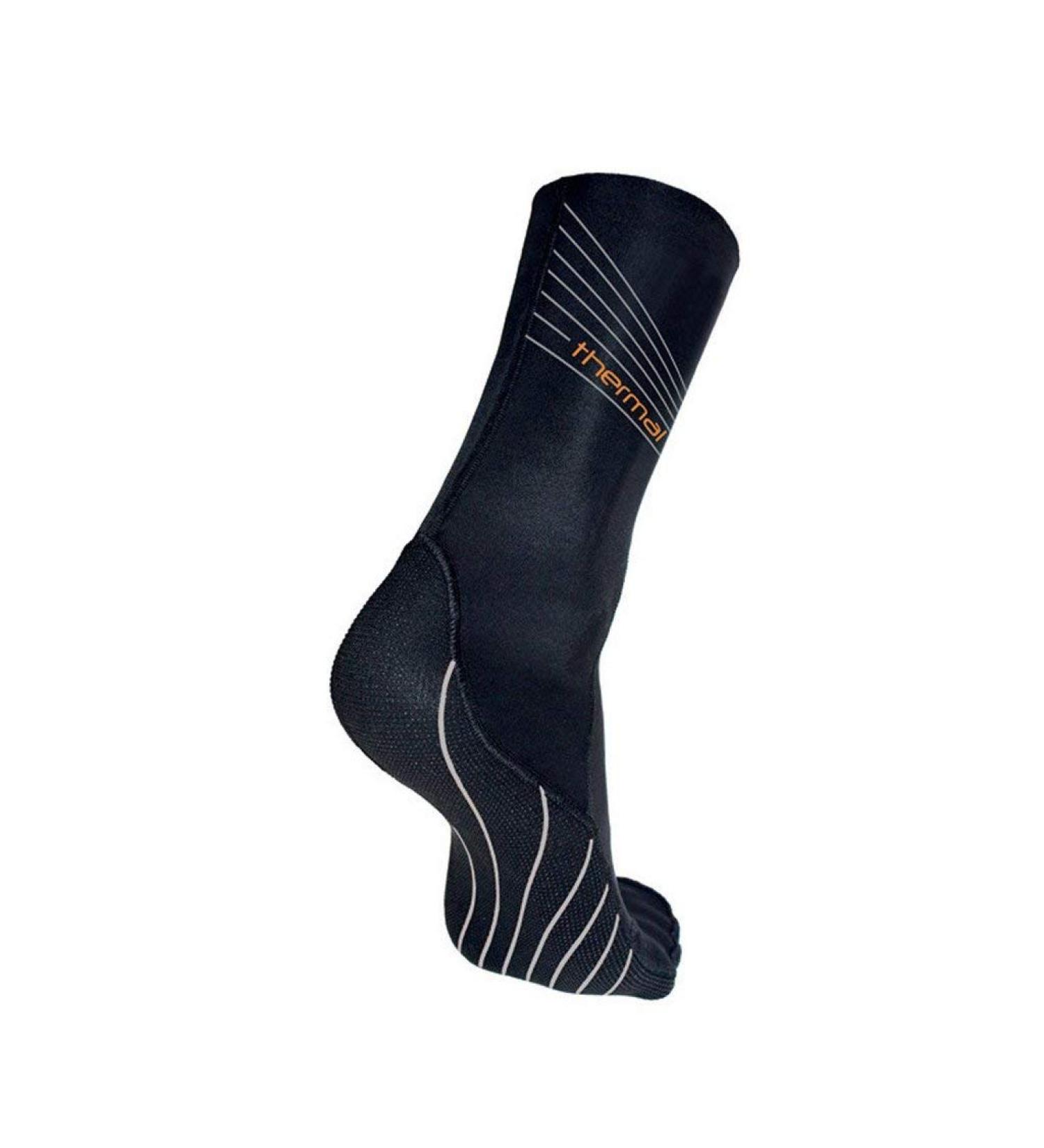Blueseventy Thermal Swim Socks - Large | Ideal for Triathlon Training and Cold Water Swimming - Buy Online on GoSupps.com