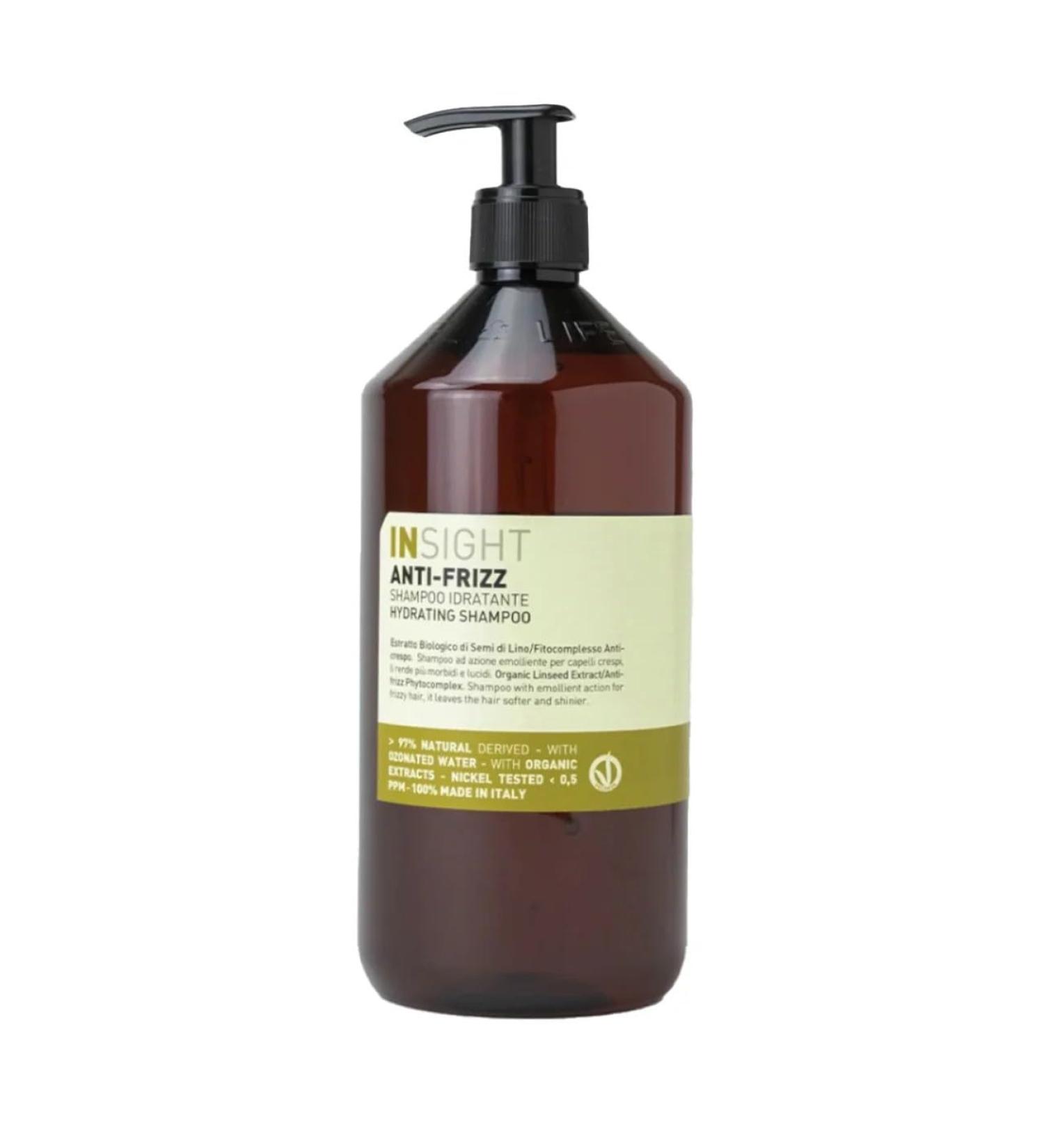 ANTI-FRIZZ HYDRATING SHAMPOO 900 ML | Best International Shipping | Smooth & Manageable Hair - Buy Online on GoSupps.com