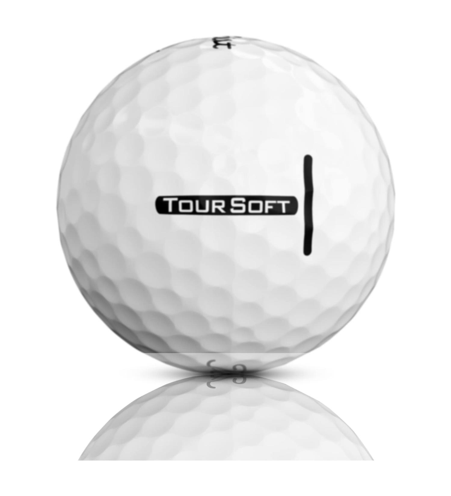 Golf Ball Monkey Cheap Recycled Golf Balls Tour Soft Golf Balls Bulk AAA | White 3A Used Golf Balls Soft Tour Golf Balls for Men and Women 24 - Buy Online on GoSupps.com