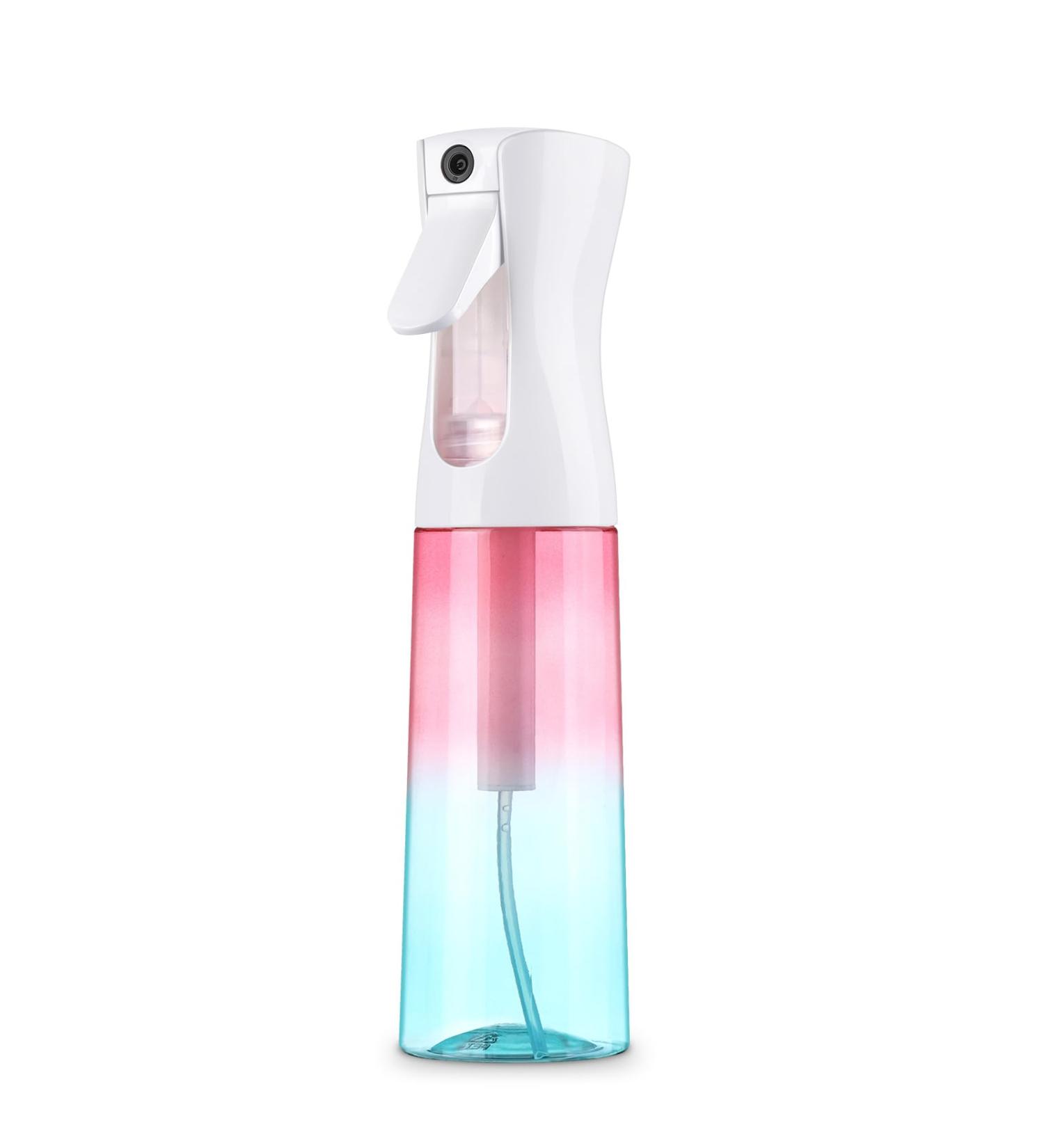 Buy Creamify 300ml Continuous Ultra Fine Spray Bottle - Perfect for Hair Plants & Garden Use | Color Gradient Design - Buy Online on GoSupps.com
