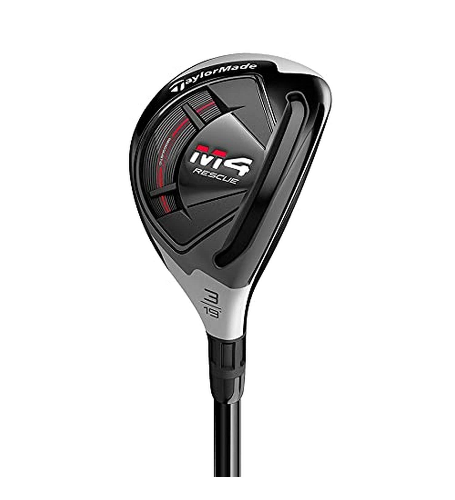 TaylorMade M4 Rescue 22 Stiff Flex Graphite Shaft - Men's Right Hand - Buy Online on GoSupps.com