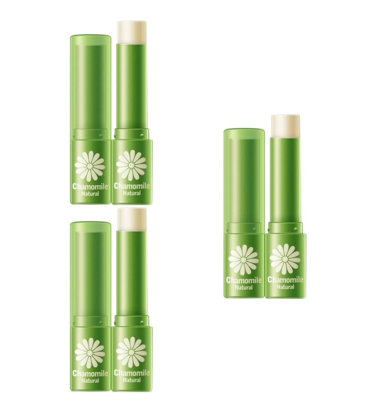 Angoily 3pcs Hydrating Lip Smoother - Moisture Lipstick & Lip Care Balm for Dry Lips - Aloe Lip Tints for Deep Hydration - Shop Now - Buy Online on GoSupps.com