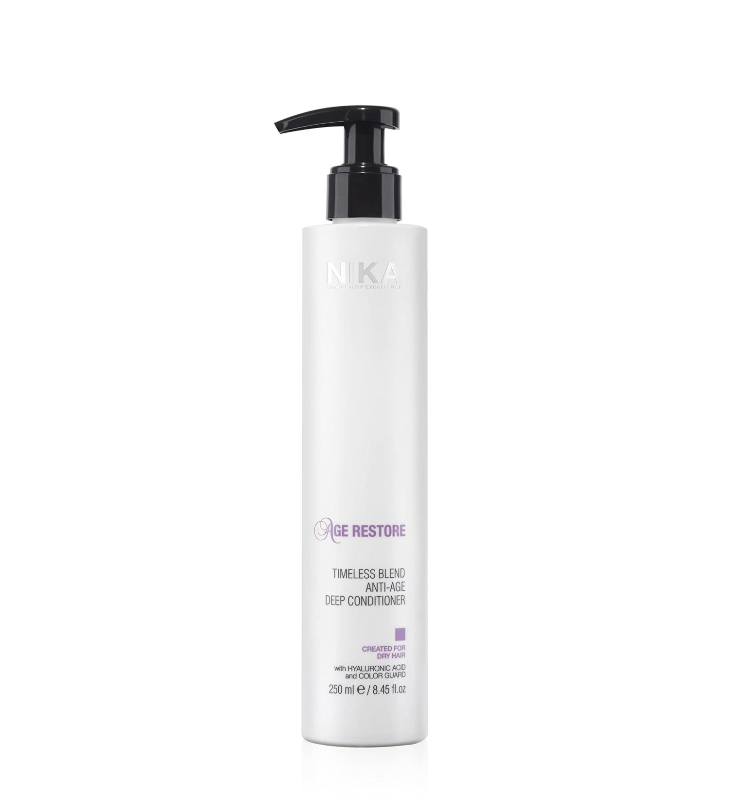  NIKA NIKA AGE RESTORE DEEP CONDITIONER 250 ml - Buy Online on GoSupps.com