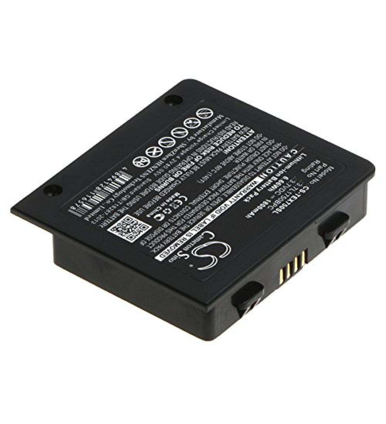 Buy PRUVA Battery for TI-Nspire Navigator C - 1800mAh Compatible with Texas Instruments | Fast International Shipping - Buy Online on GoSupps.com