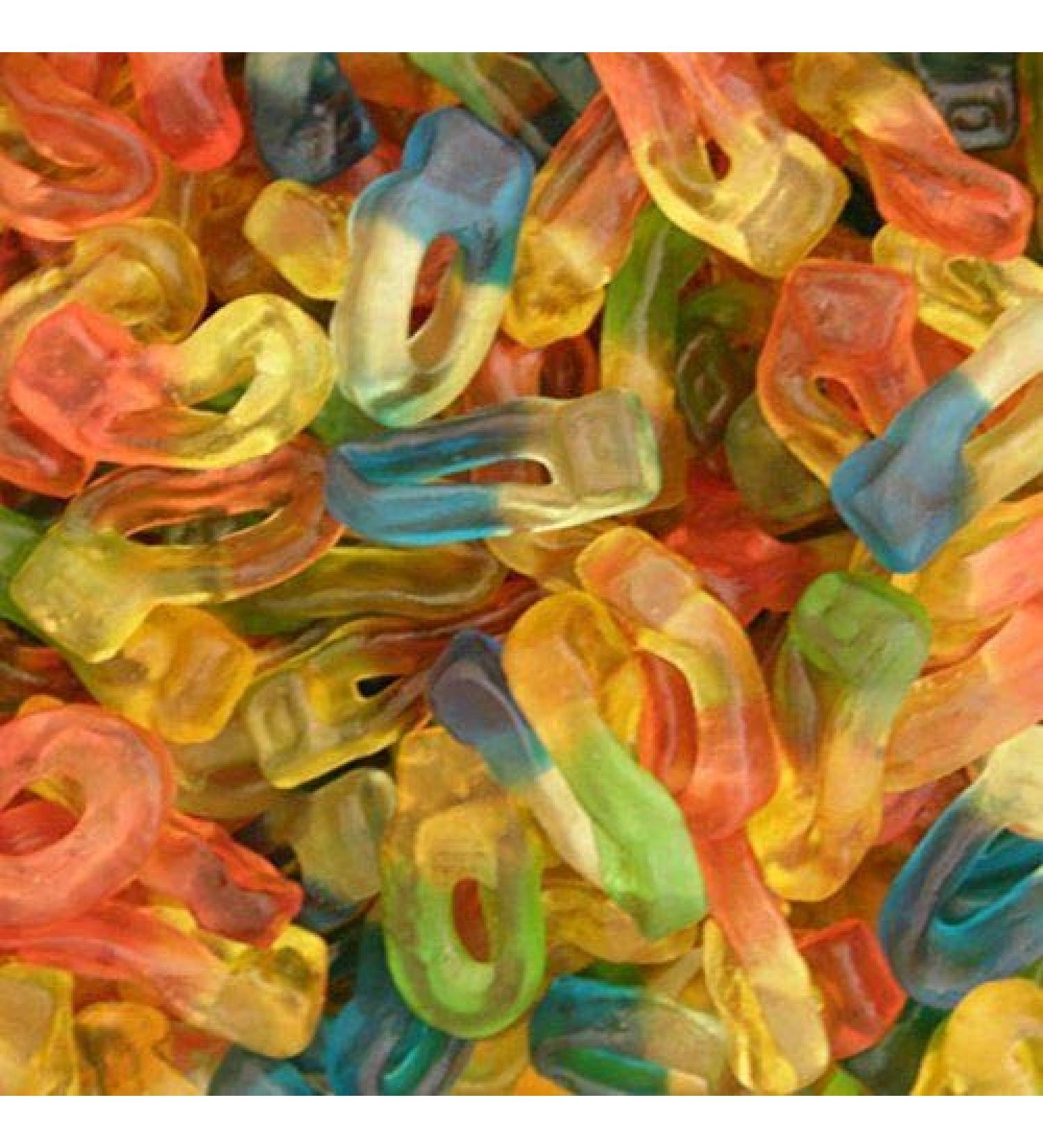 Friendship Rings 500g Share Bag by The Gourmet Sweet Company