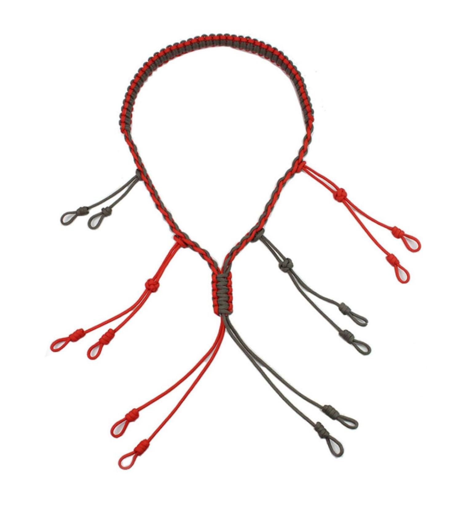 XJKLBYQ Duck Hunting Call Lanyard with 12 Adjustable Buckles - Buy Online on GoSupps.com