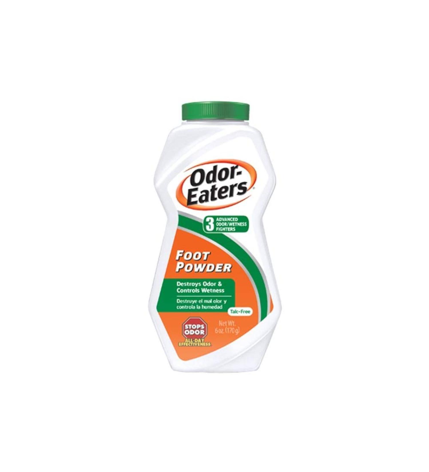 Odor-Eaters Deodorant Foot Powder - 2 pk (C348G)