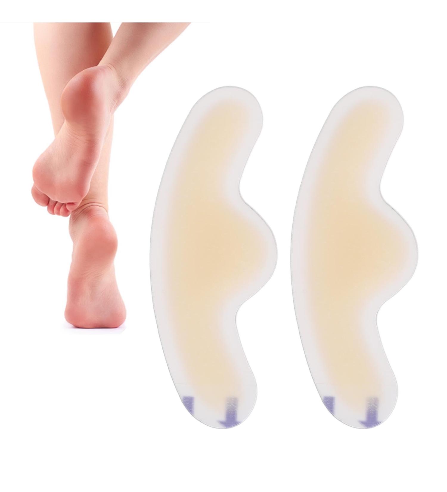 Gel Blister Stickers for Feet | Prevent Heel Slippage | Long-Lasting Blister Cushions | Extra Comfort & Support - Shop Internationally - Buy Online on GoSupps.com