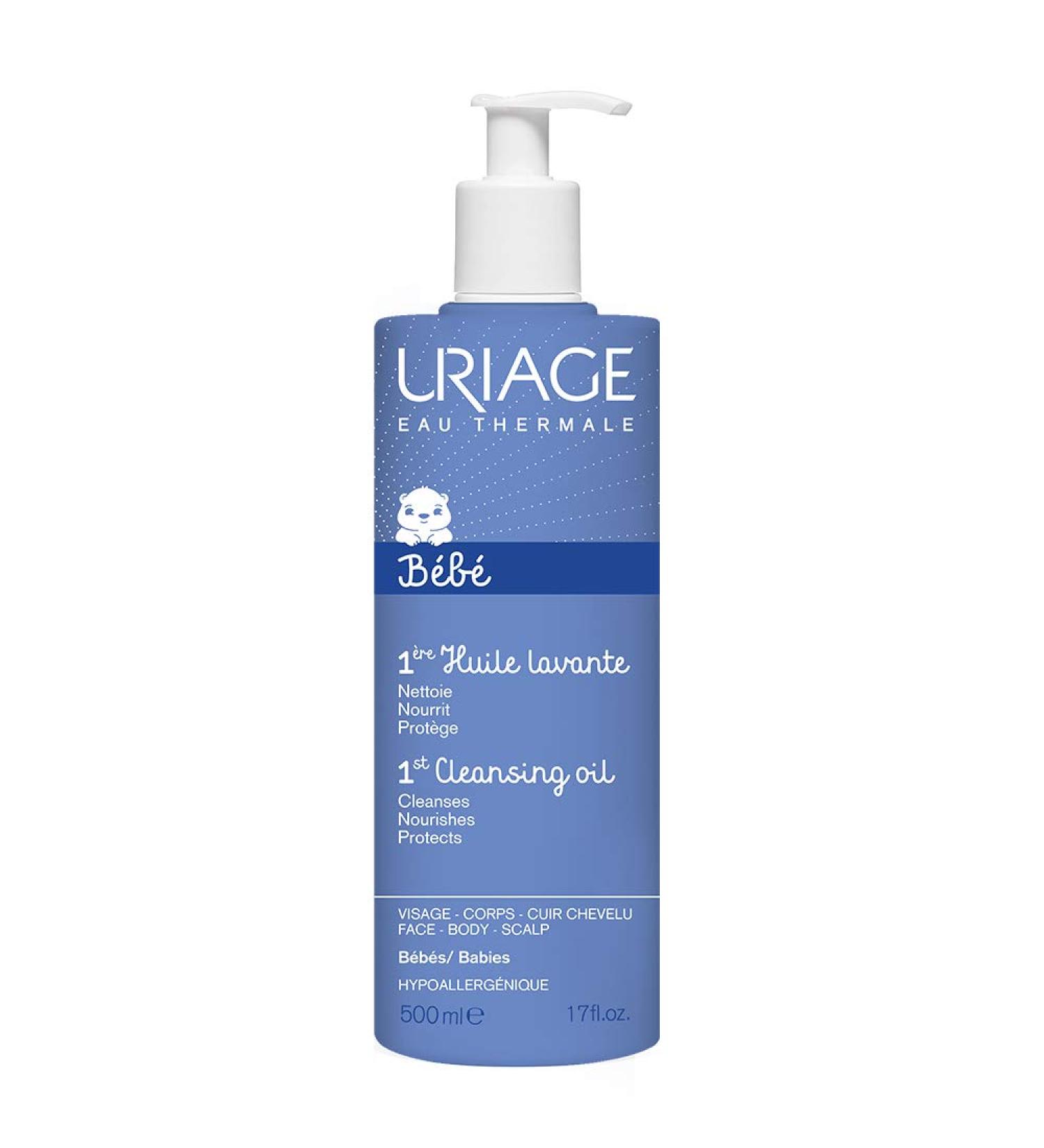 Uriage Huile Lavante Cleansing Protecting Oil 500ml