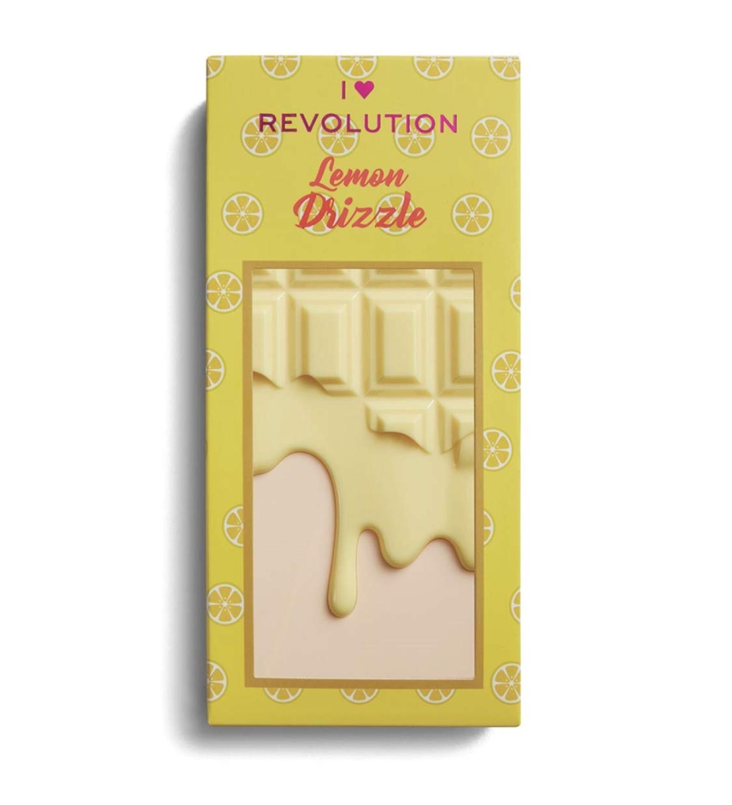 Shop I Heart Revolution Lemon Drizzle Chocolate Eyeshadow Palette | International Shipping Available - Buy Online on GoSupps.com