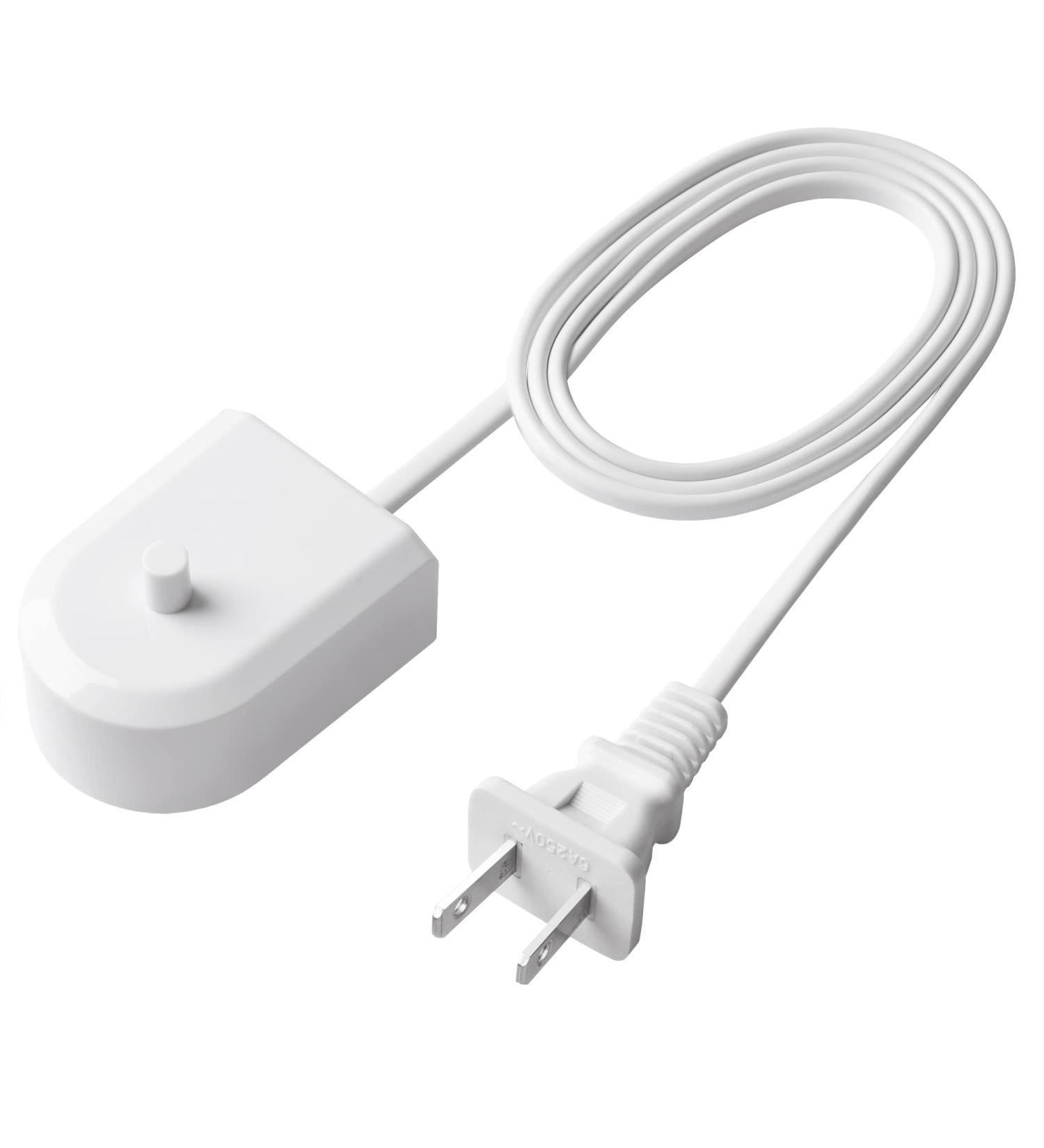 Philips Sonicare Toothbrush Charger HX6100 Replacement | Waterproof Power Cord 3.3Ft | Compatible with HX3000/HX6000/HX8000/HX9000 Series - Buy Online on GoSupps.com