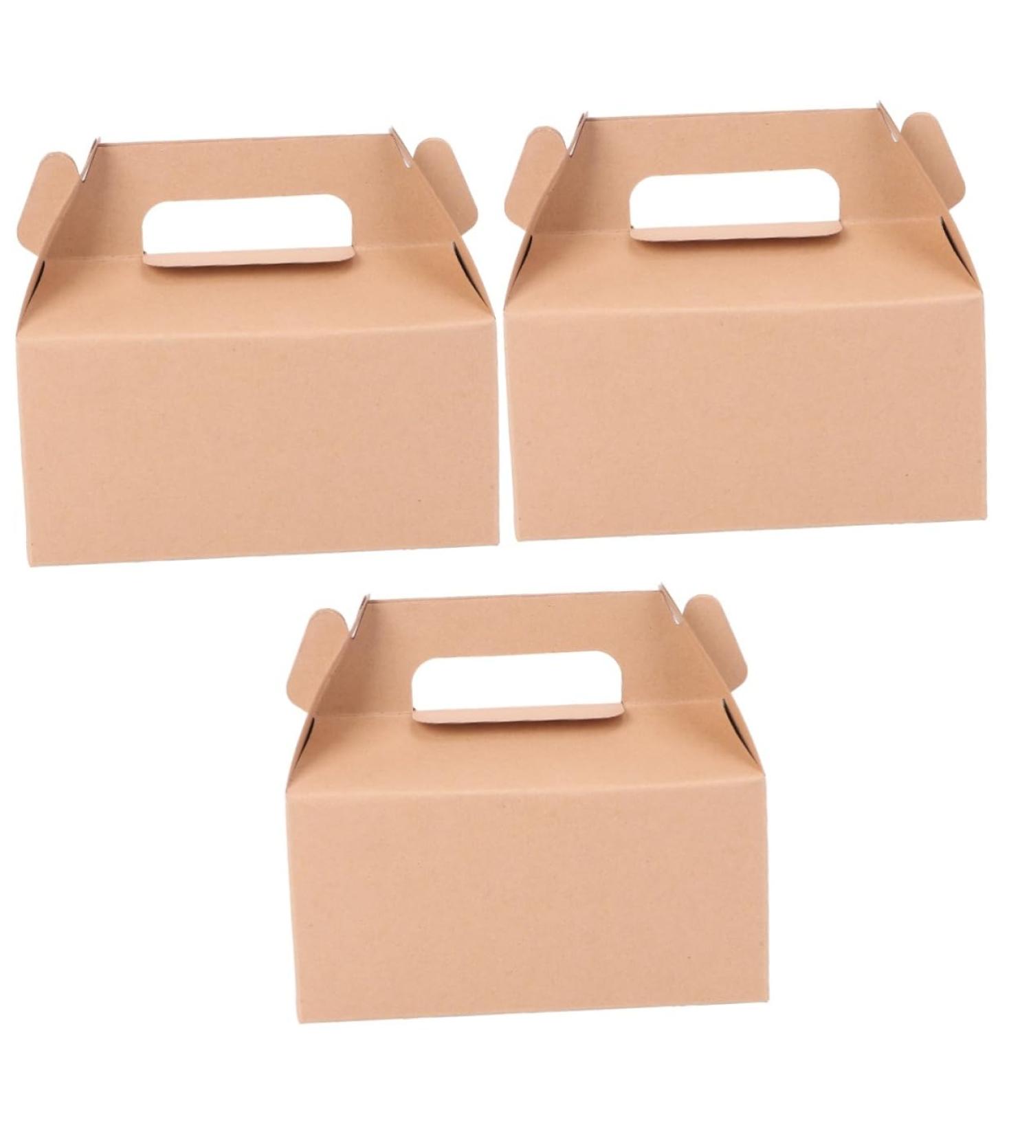 CLISPEED 36 Pcs Baking Box Paper Christmas Mousse Box - Buy Online on GoSupps.com