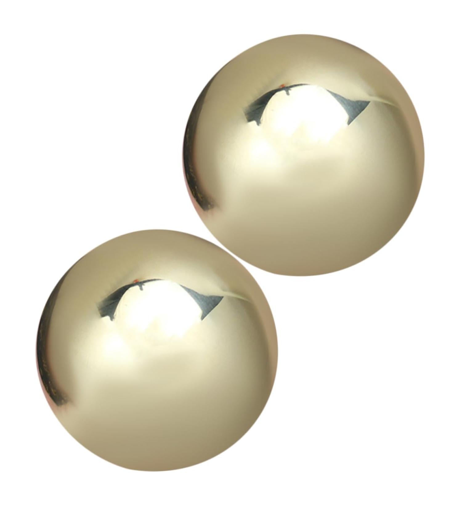 Buy Decorative Baoding Balls - Fitness & Hand Massage Copper Rings | International Shipping - Buy Online on GoSupps.com