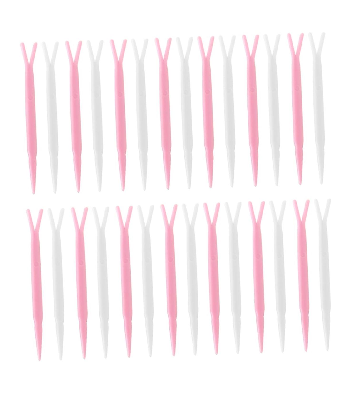 Minkissy 100pcs Double Eyelid Y-Fork Makeup Tape - Best Eyelid Cosmetic Supplies & Applicators for Flawless Makeup - Buy Online on GoSupps.com