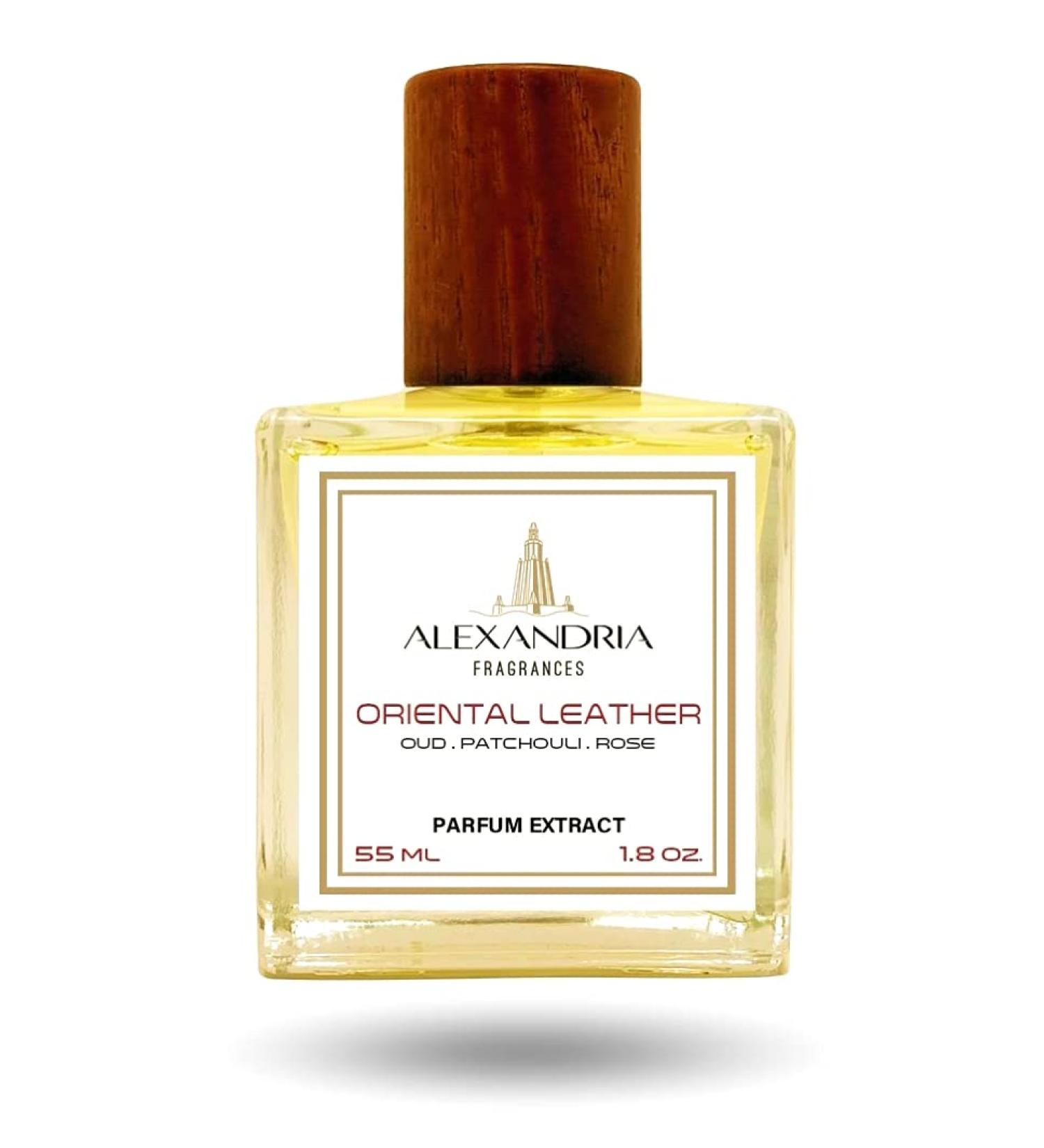 Oriental Leather 55 ML (Alexandria Fragrances) Extrait De Parfum Long Lasting Day or Night Time