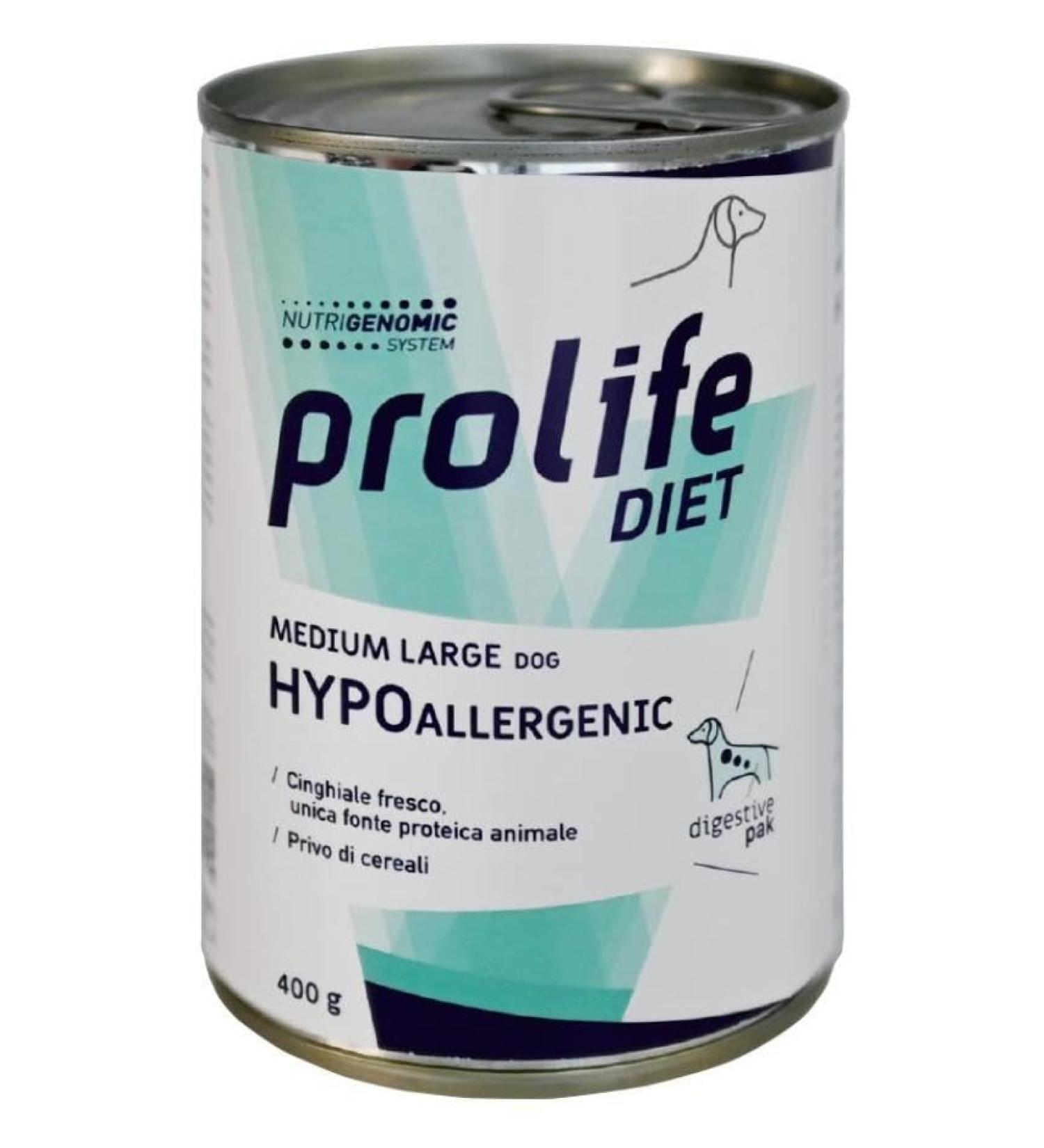 PROLIFE Diet Dog HYPOALLERGÉNIQUE 400 g