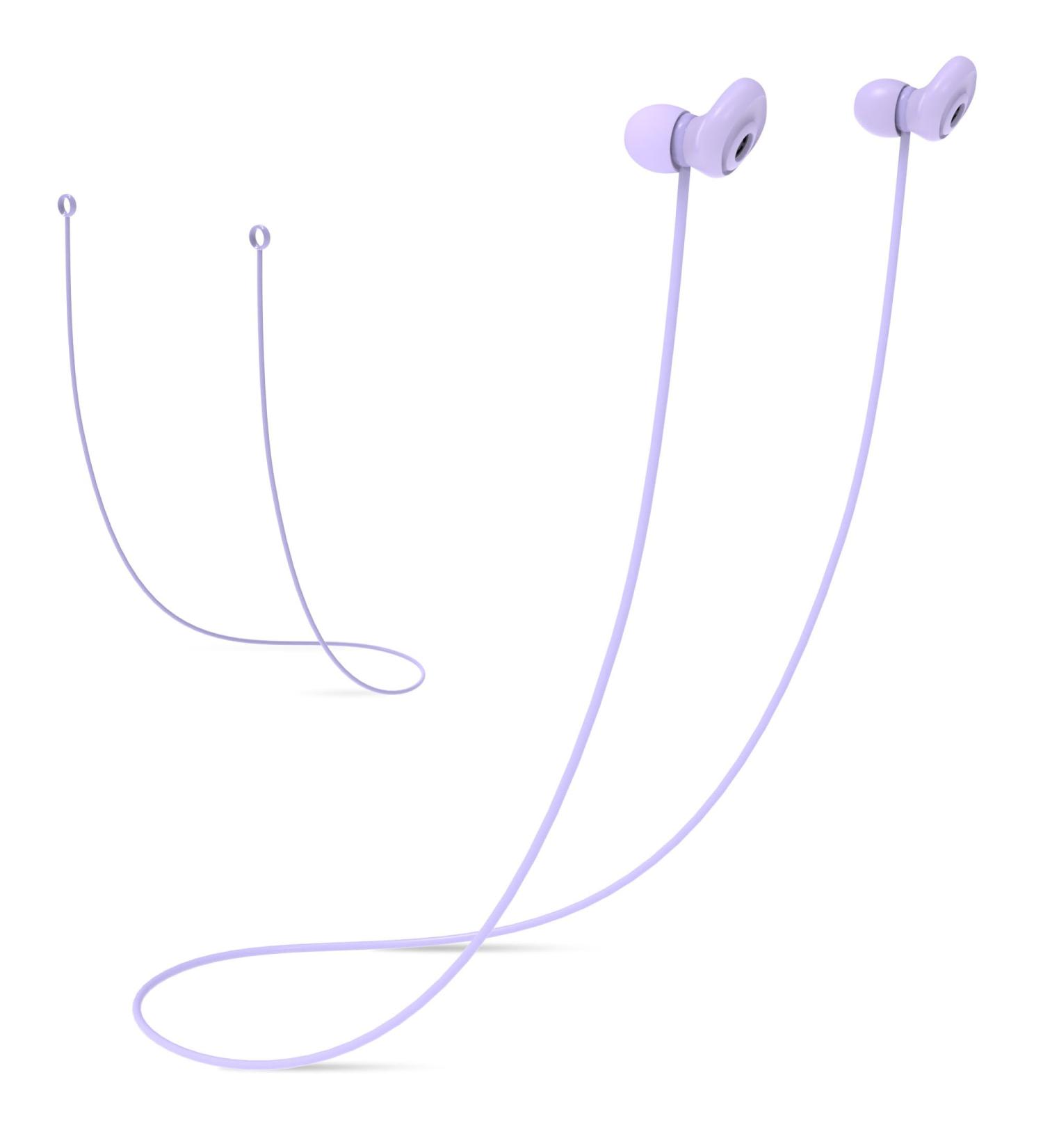 2Pcs Soft Silicone Ear Plugs Connector Cord - Violet Lanyard for Detachable Earplugs | Compatible with Pawcute Loop Switch Experience & Quiet Earplugs - One Size - Buy Online on GoSupps.com