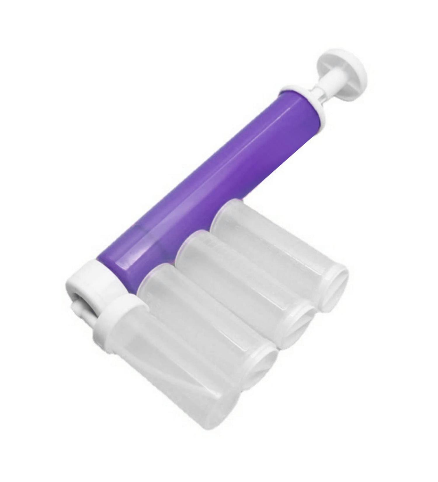 RTLR Cake Airbrush Baking Duster Easy to Use Better Control When Baking (Purple)
