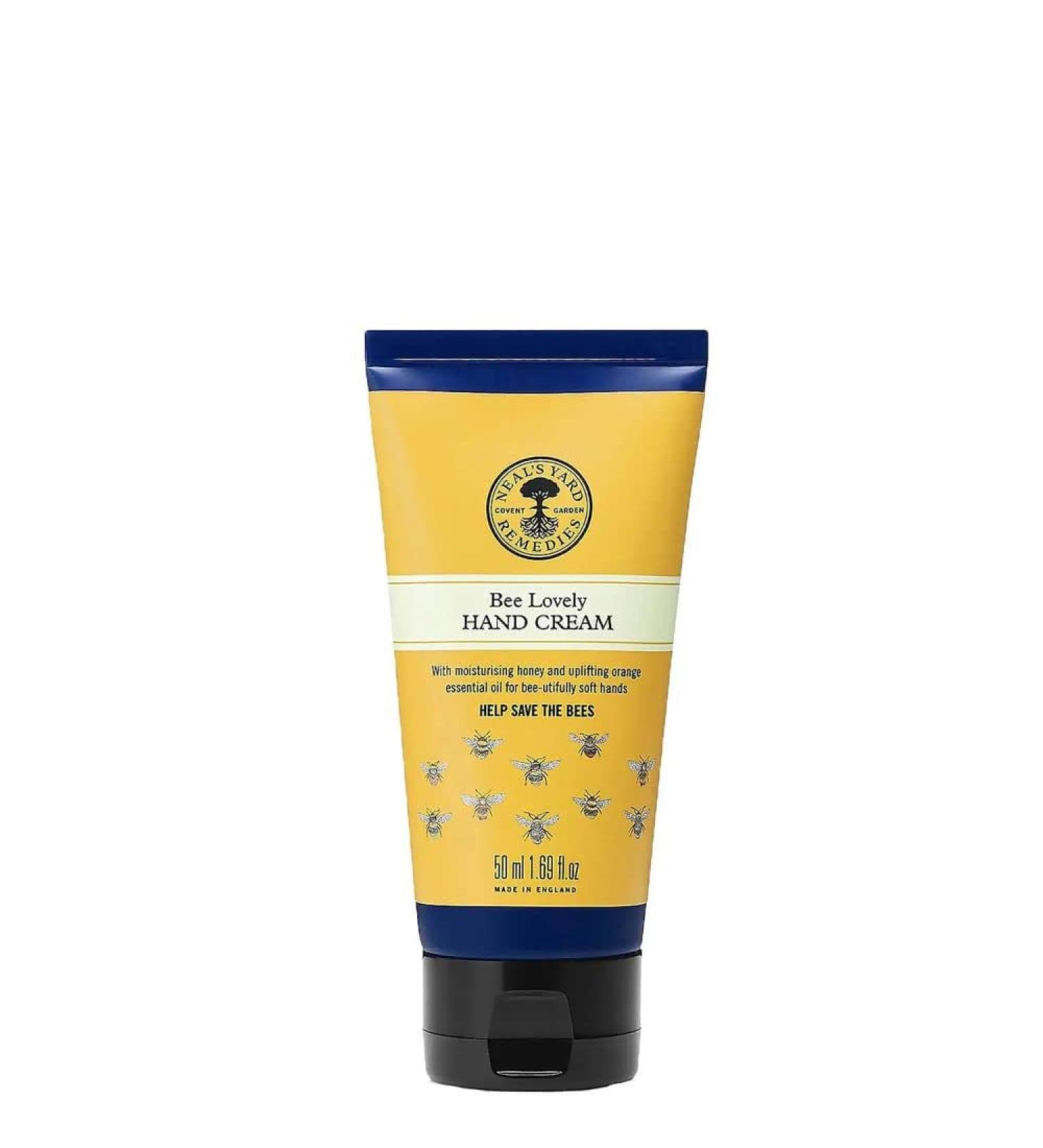 Neal's Yard Remedies Bee Lovely Hand Cream 50ml - Soft Hands, Beautifully Scented - Buy Online on GoSupps.com