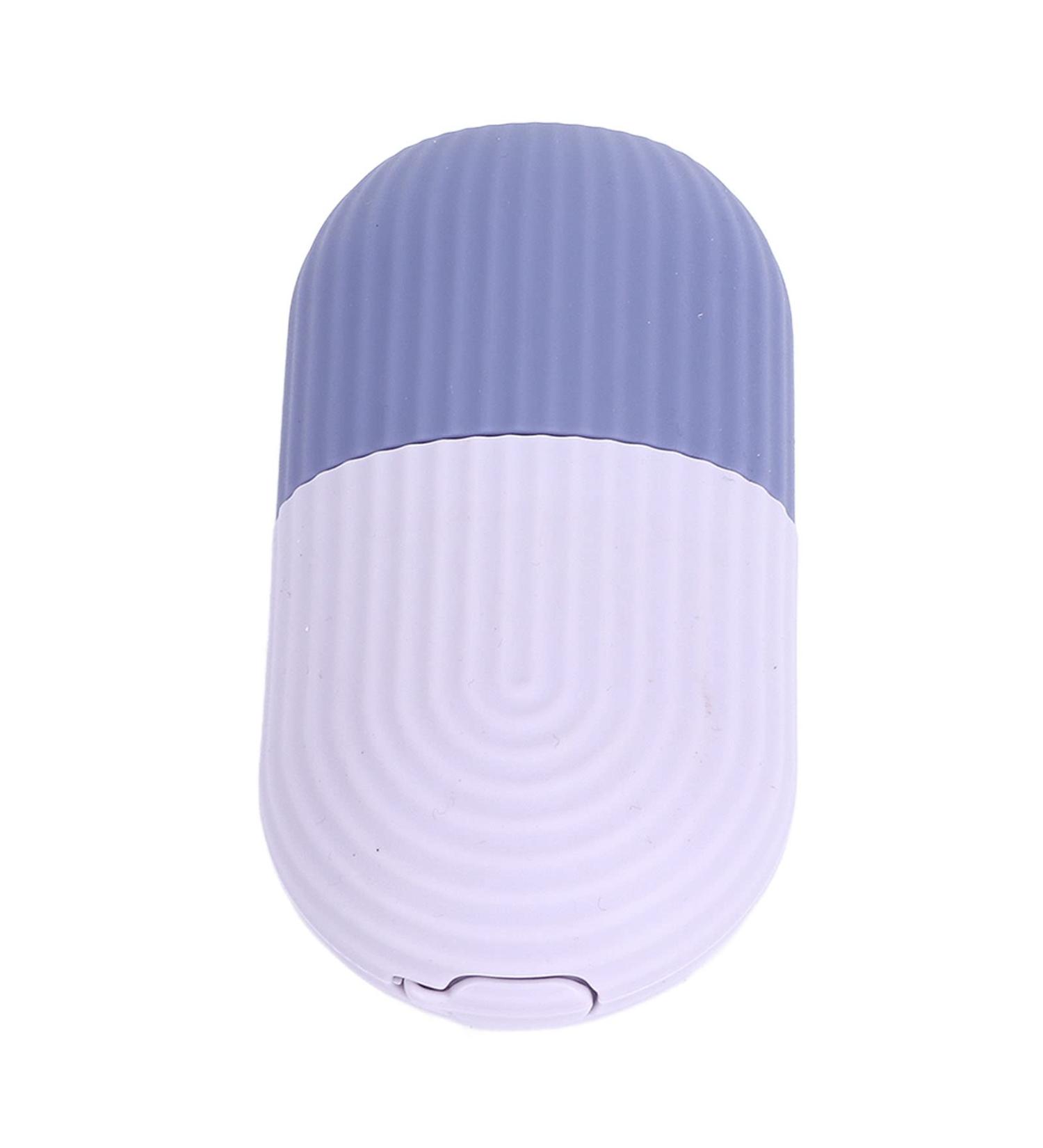 Silicone Facial Treatment Device | Edema Relief Eye Roller & Skin Tightening | New Purple Massage Tool for Bruises & Sore Muscles - Buy Online on GoSupps.com