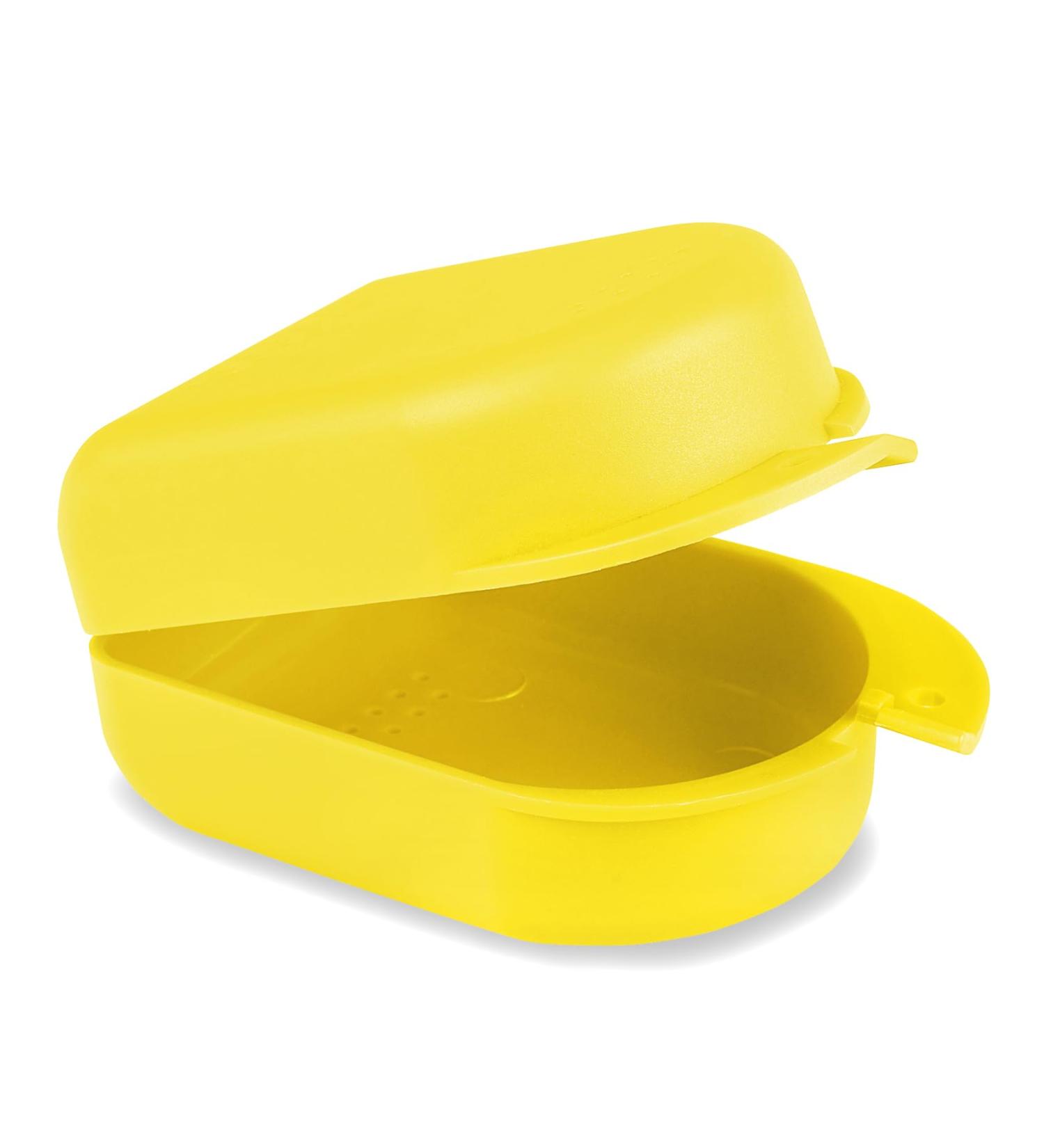 Buy Wellsamed KFO Splint Box Green Line - 100% Recycled Storage for Braces & Dental Splints - International Shipping Available - Buy Online on GoSupps.com