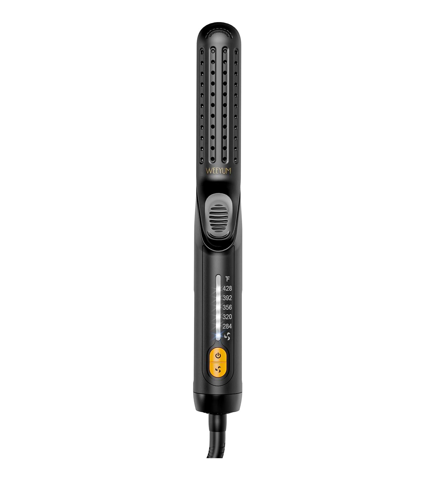 WEEYUM 2-in-1 Airflow Styler Hair Straightener & Curler - Professional Adjustable Temp 360 Airflow Dual Voltage for International Use - Buy Online on GoSupps.com