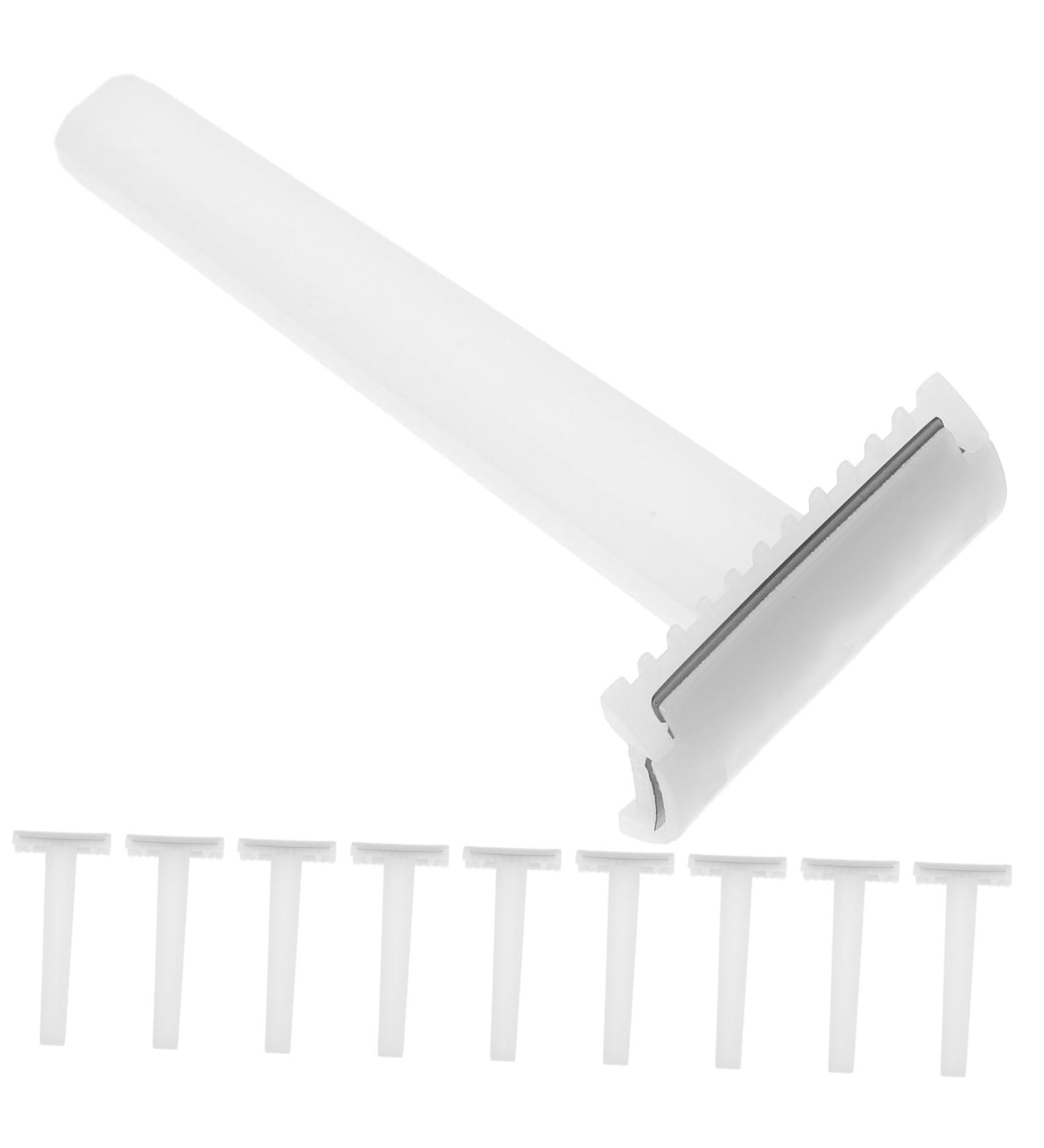 Angoily 10 STK Disposable Facial Razors for Women - Mini Body Hair Cutter & Bikini Razor - Manual Plastic Tools - Buy Online on GoSupps.com