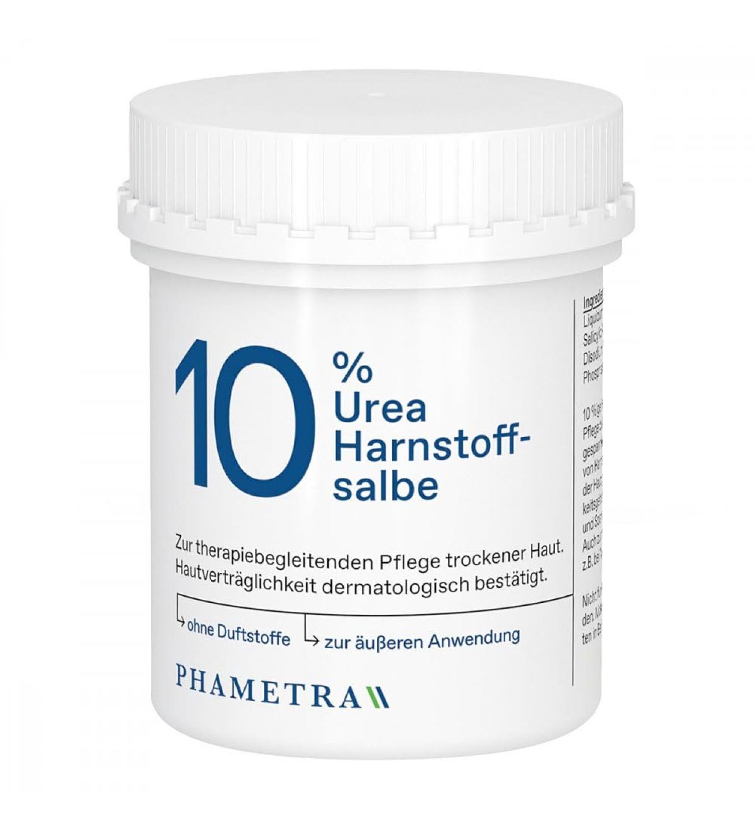 Phametra Urea Uric Ointment 10% - Medical Skin Care for Very Dry & Cracked Skin | Fragrance-Free Therapy | 250g Pack - Buy Online on GoSupps.com