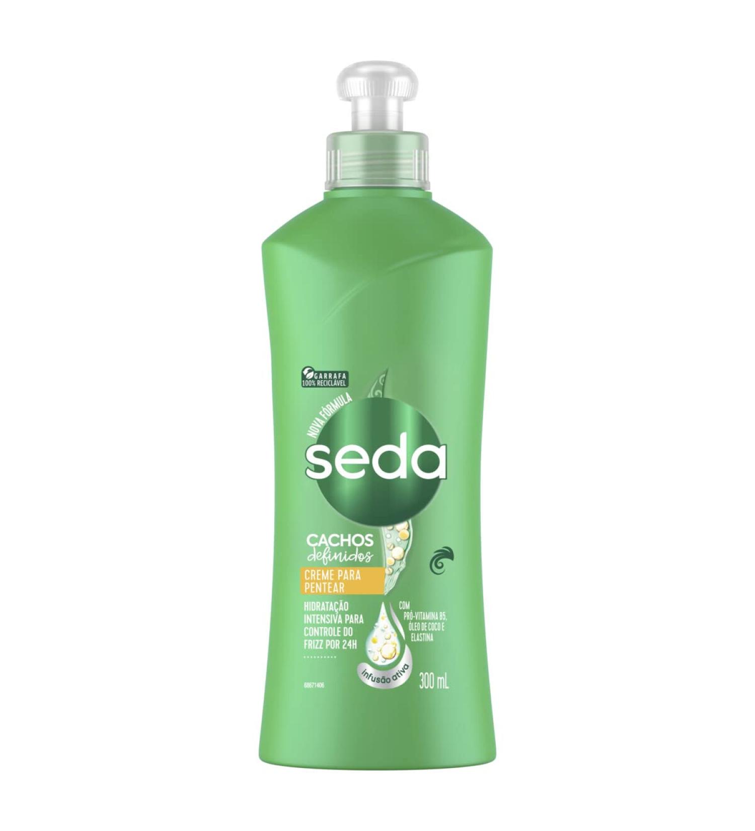 Seda Defined Curls Collection Combing Cream 300ml - Moisturizing Curls - Buy Online on GoSupps.com