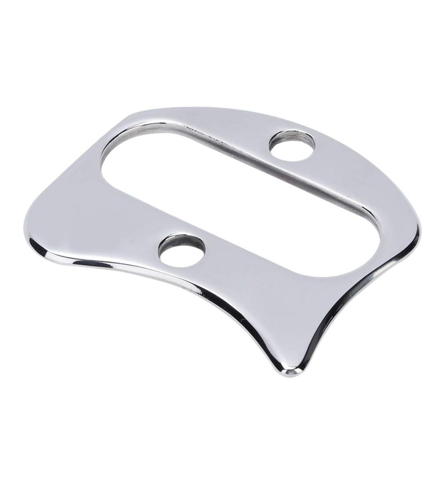 Premium Stainless Steel Gua Sha Stick | Effective Massage Tool for All Muscle Sizes | Easy-to-Use Guasha Massage Plate for Pain Relief - Buy Online on GoSupps.com